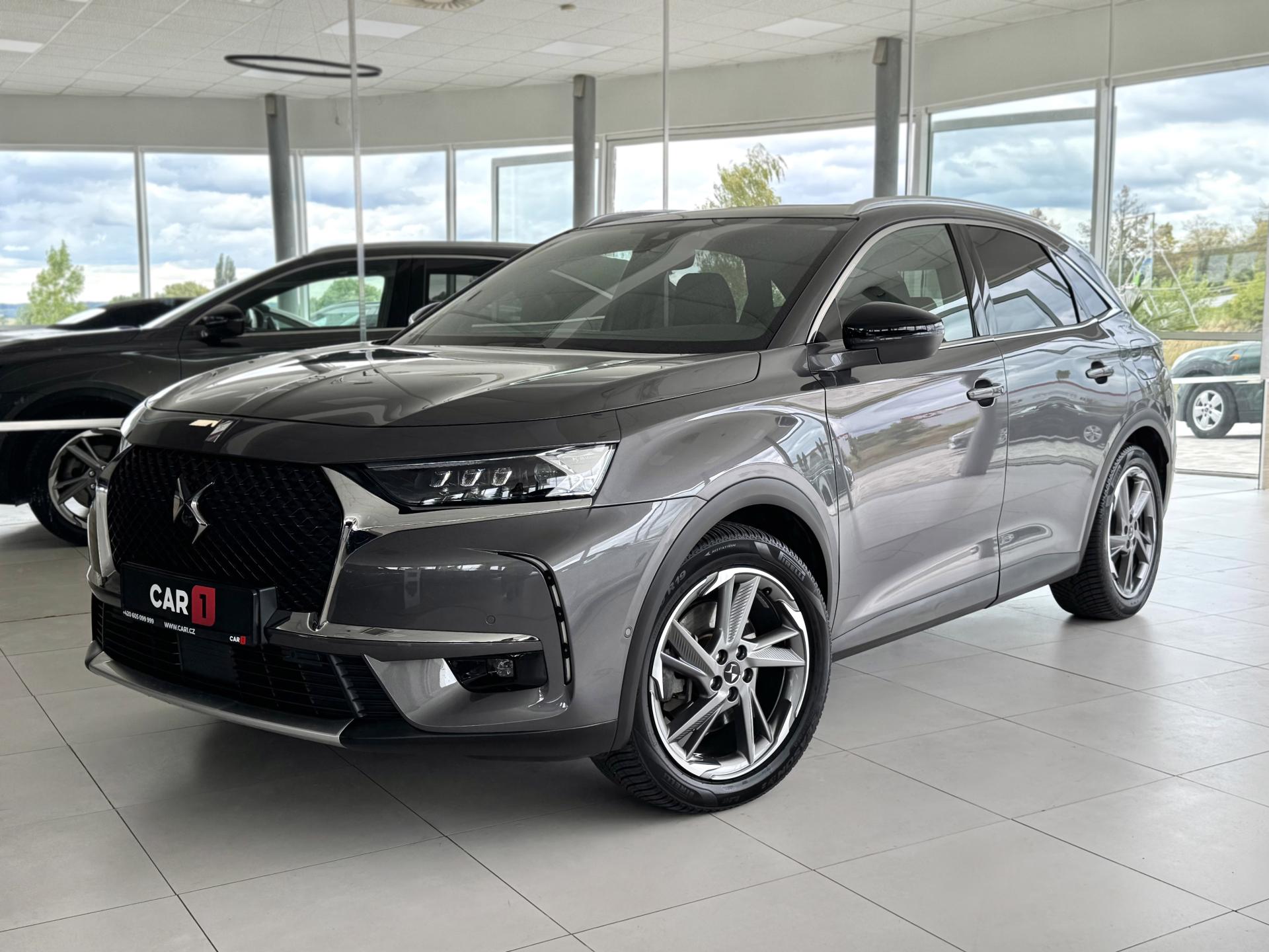 DS Automobiles DS7 Crossback 1,6 E-TENSE 300*AT8*4x4*RIVOLI