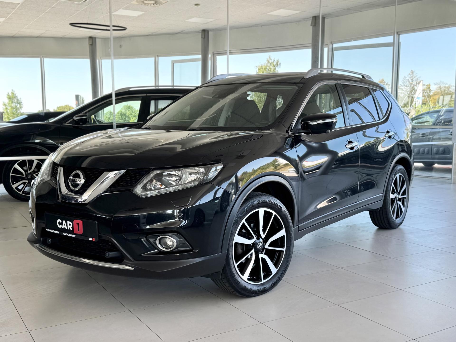 Nissan X-Trail 1,6dCi 96kW*AUT*360kam*Panoram