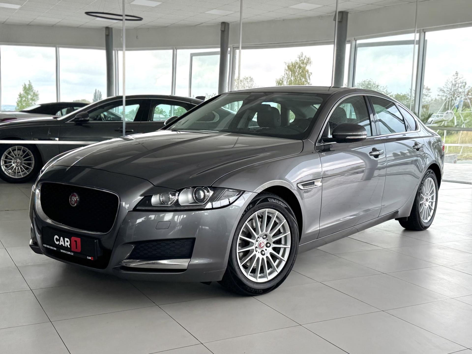 Jaguar XF 20d Prestige*Meridian
