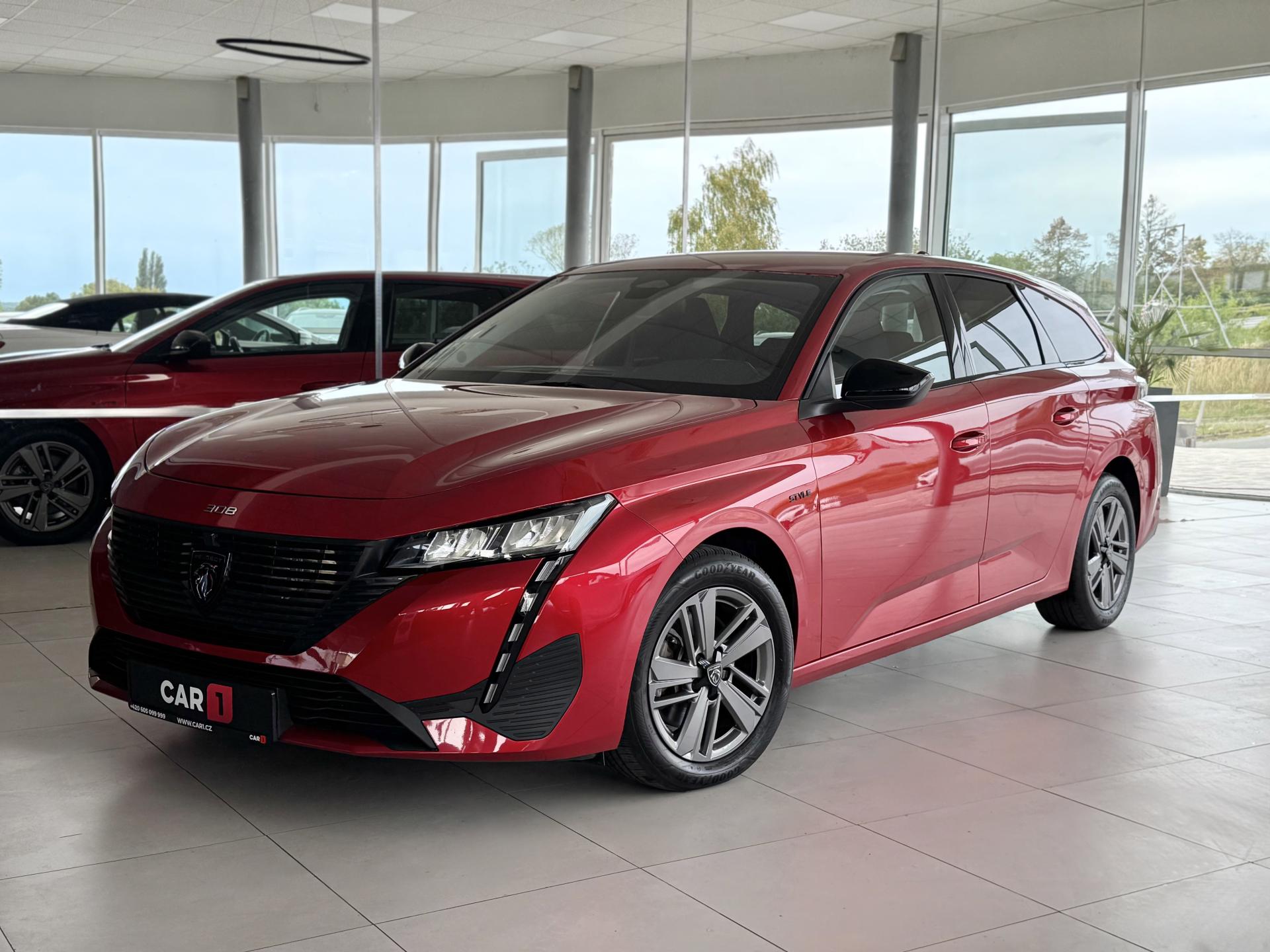 Peugeot 308 1,2PT 130*AT8*STYLE*Distronic