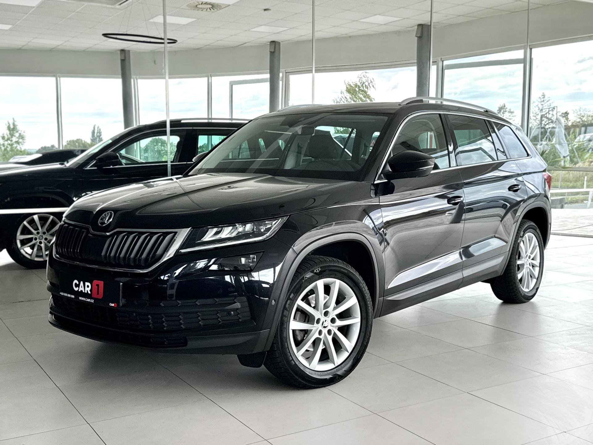 Škoda Kodiaq 1,4TSI DSG*4x4*STYLE*360K*Pano