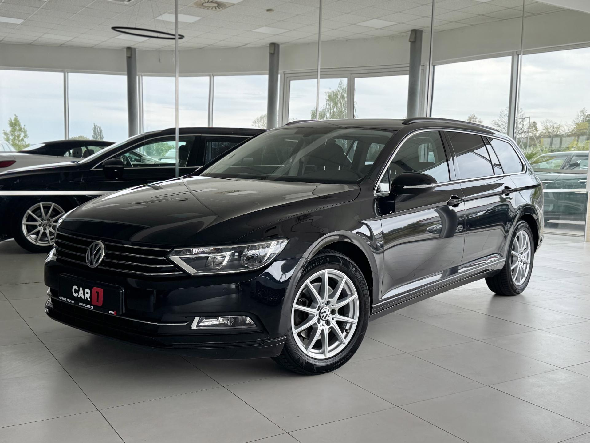 Volkswagen Passat 1,6TDI DSG