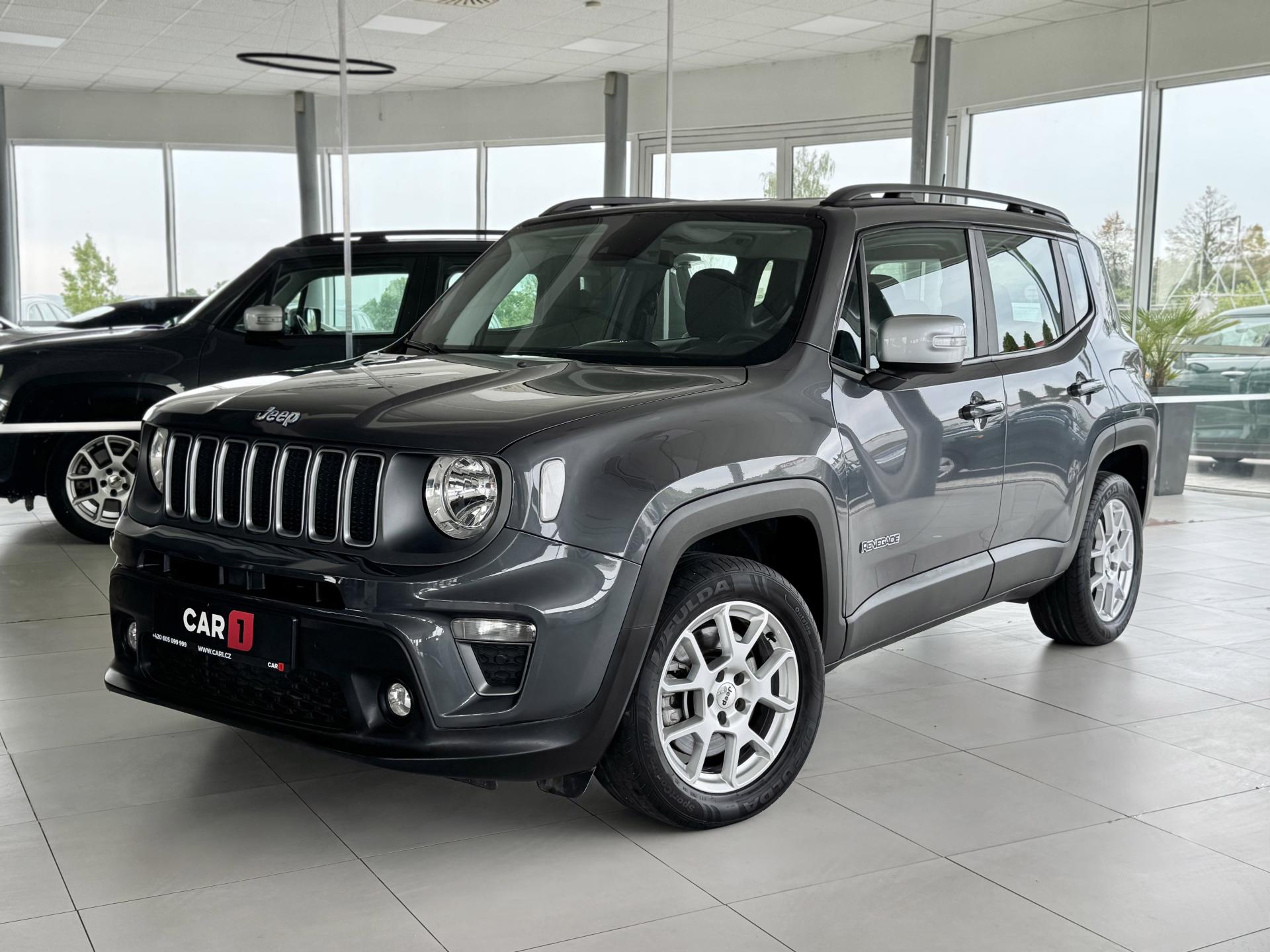 Jeep Renegade 1,3T 4xe*AWD*Distronic*DPH