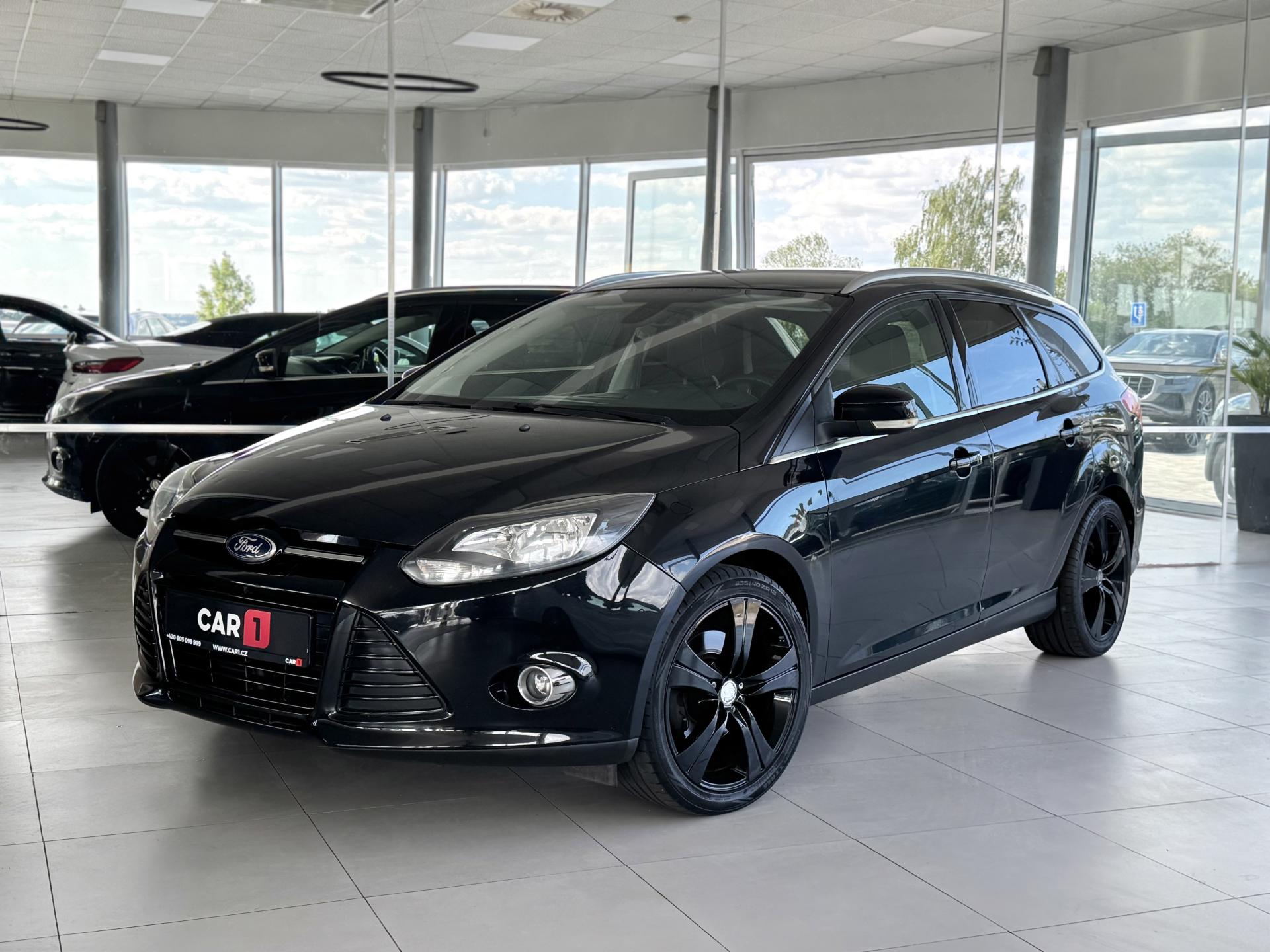 Ford Focus 1,6EcoBoost*110kW*Titan*Tažné