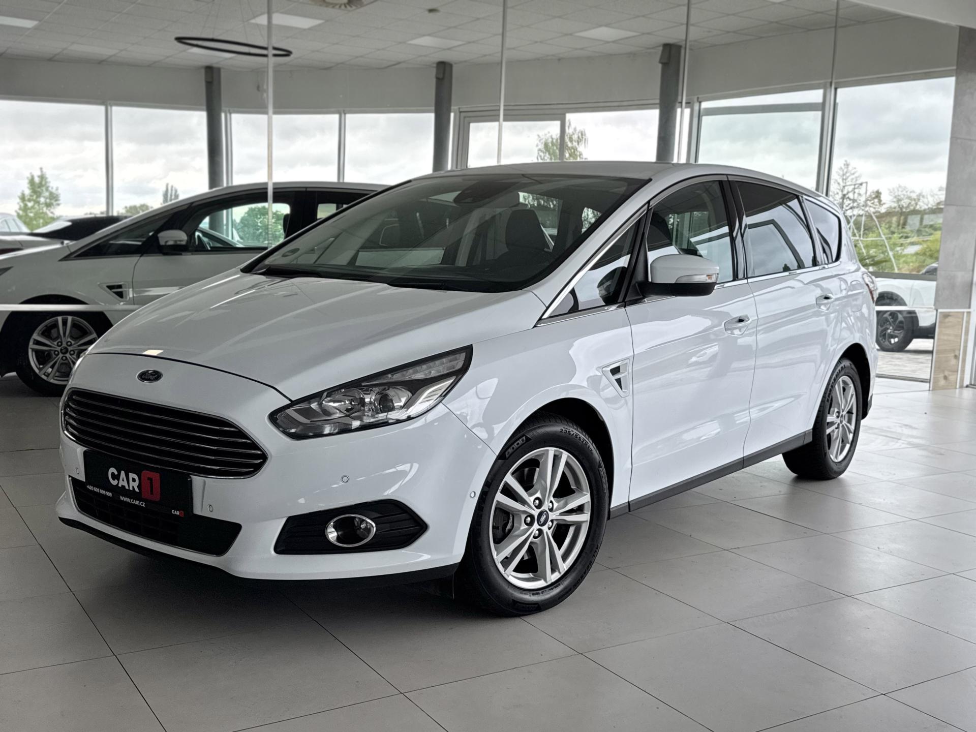 Ford S-MAX 2,0TDCi EB*140kW*AT8*Titanium