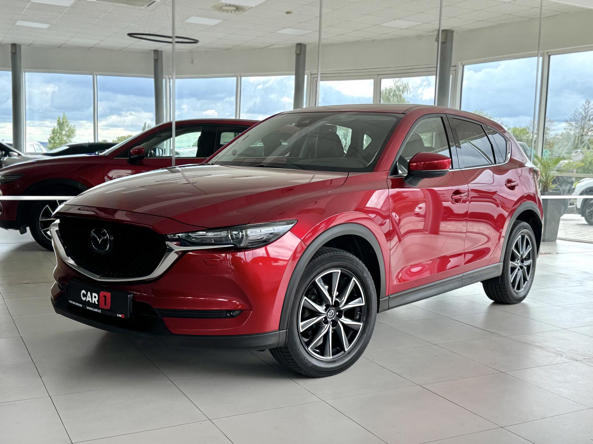 Mazda CX-5 2,5i AWD*143kW*Kůže*Šíbr*Tažné