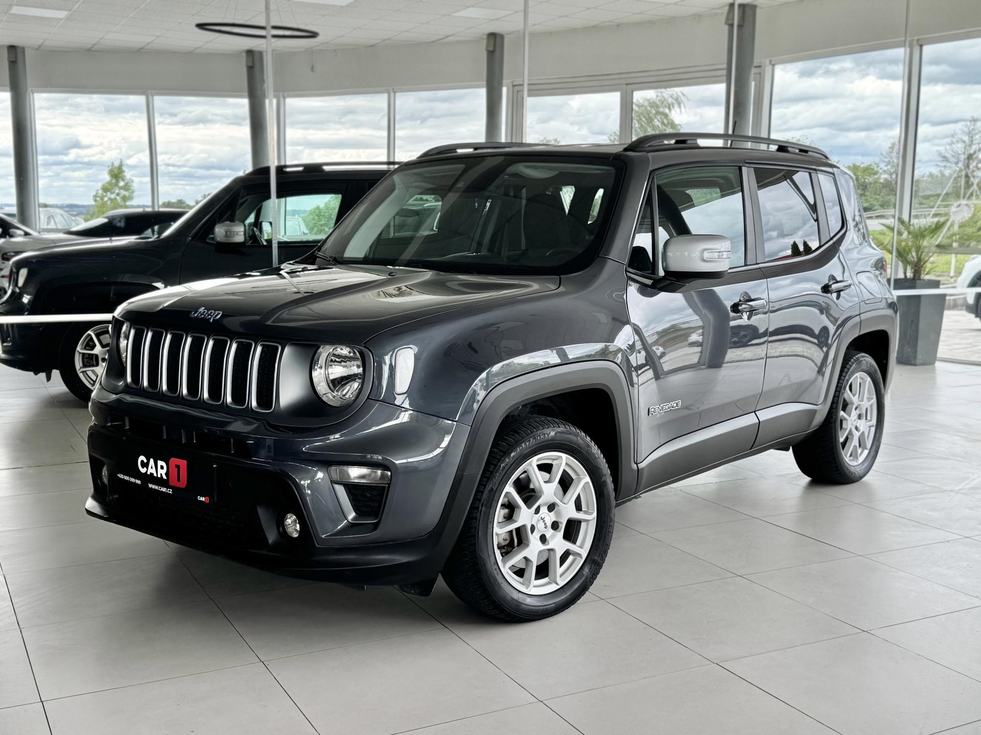 Jeep Renegade 1,3T 4xe*AWD*Distronic*DPH