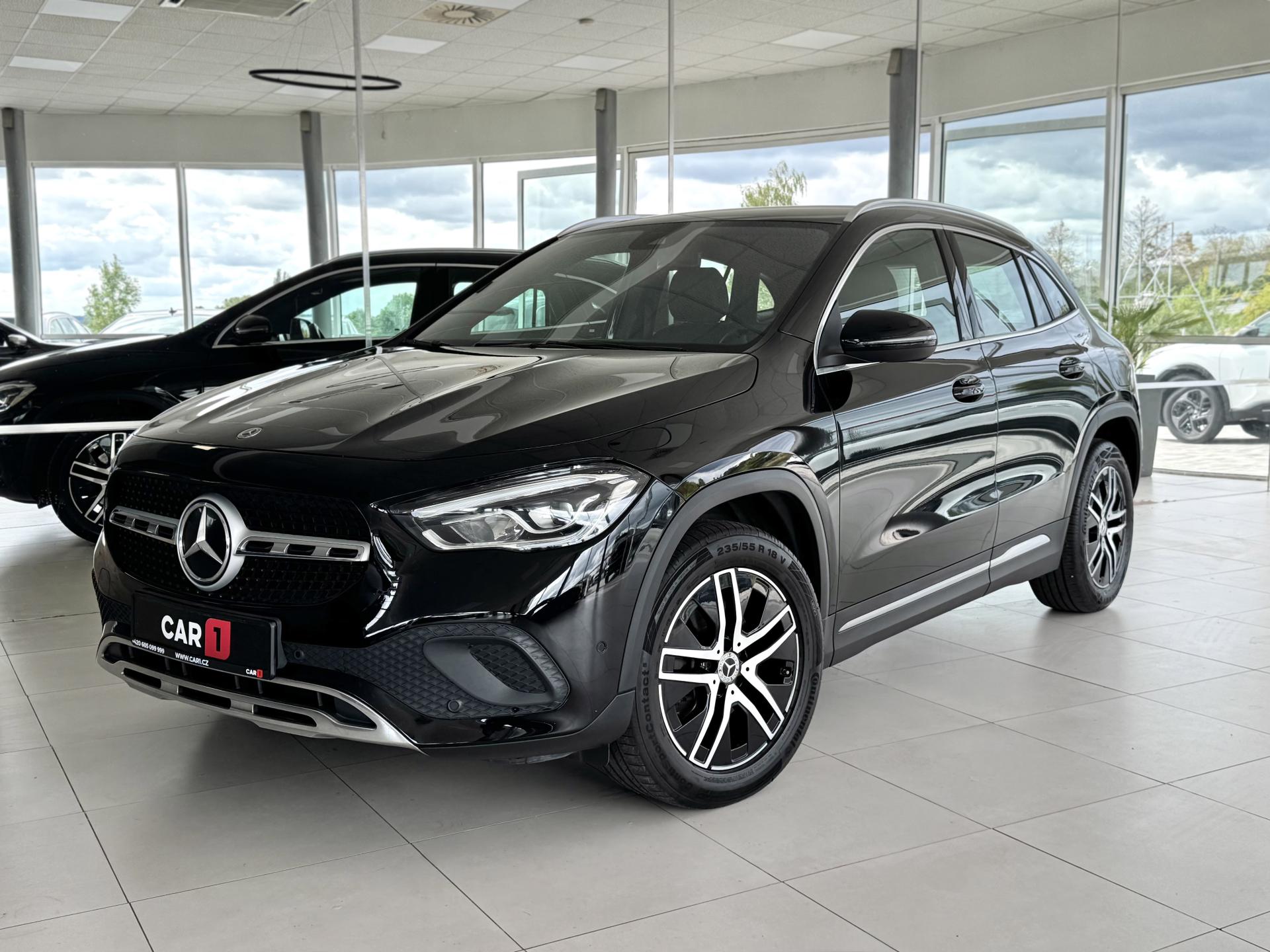 Mercedes-Benz GLA 200d AUT*Distronic*Tažné*DPH