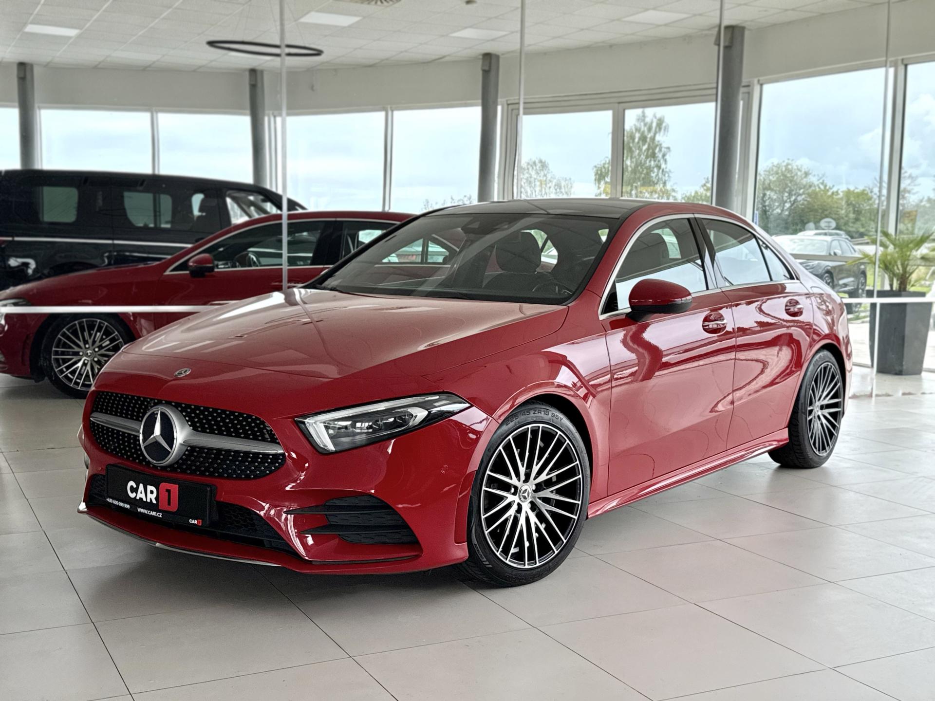 Mercedes-Benz Třídy A 200 AMG AUT*Panorama*Distronic
