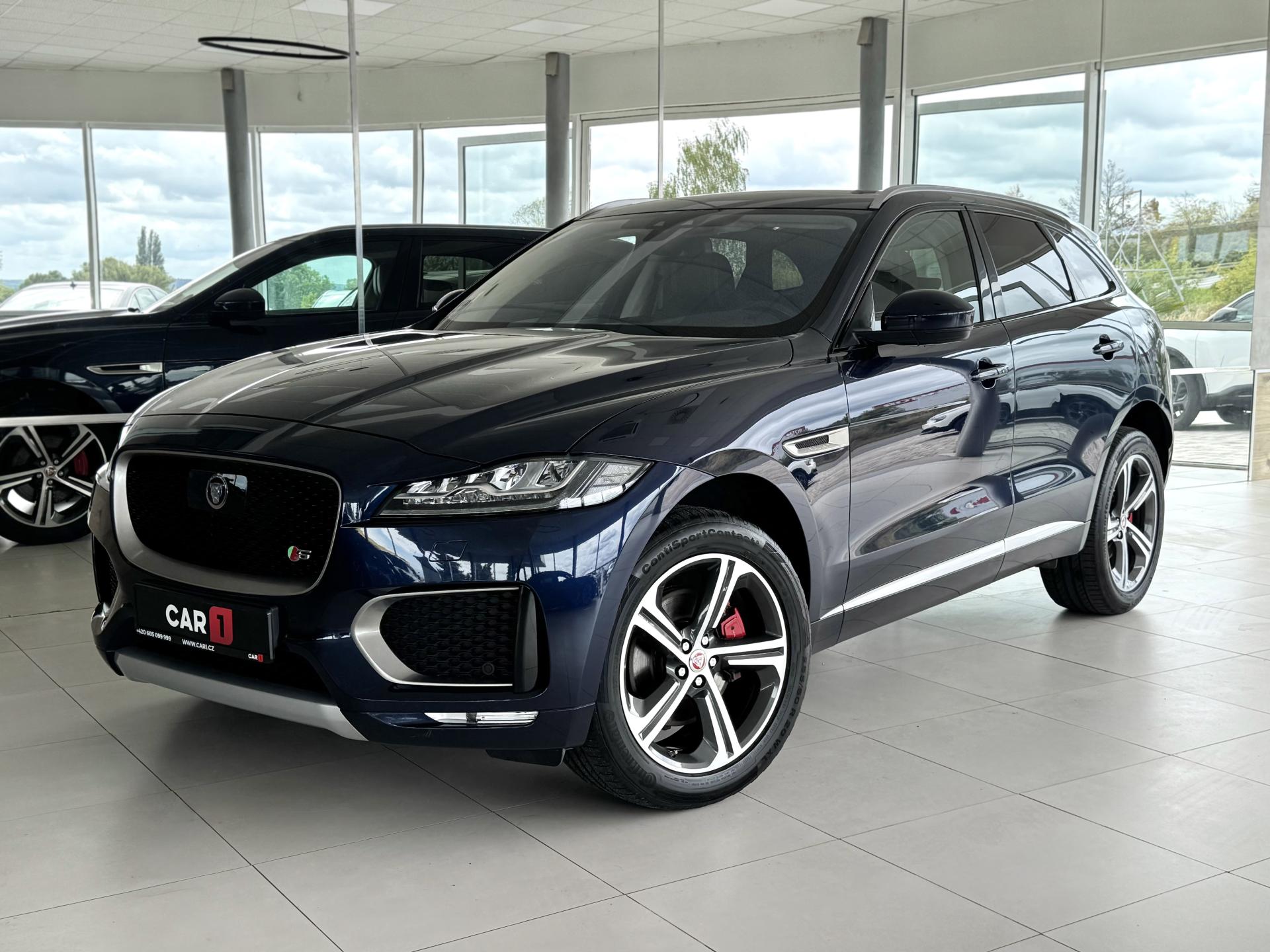 Jaguar F-Pace 30d S*AWD*Max.Výb*Webasto*DPH