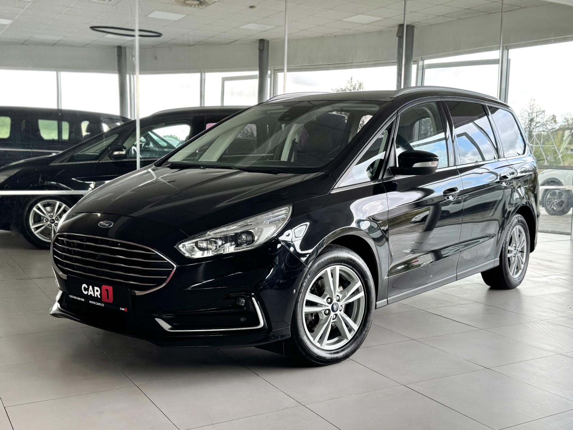 Ford Galaxy 2,0EcoBlue*AT8*140kW*FullLED