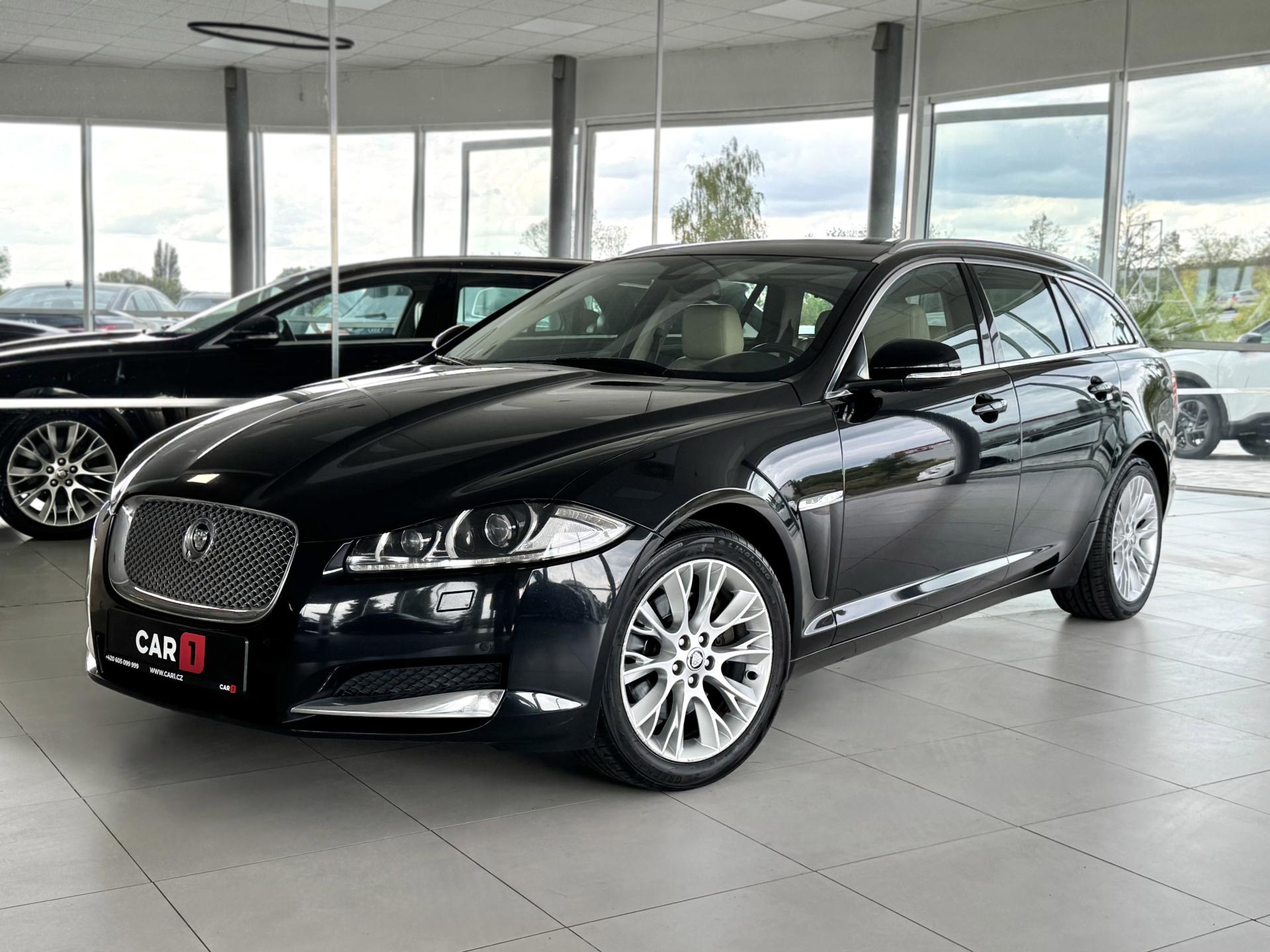 Jaguar XF 2,2d 147kW*AUT*Navi*Kamera