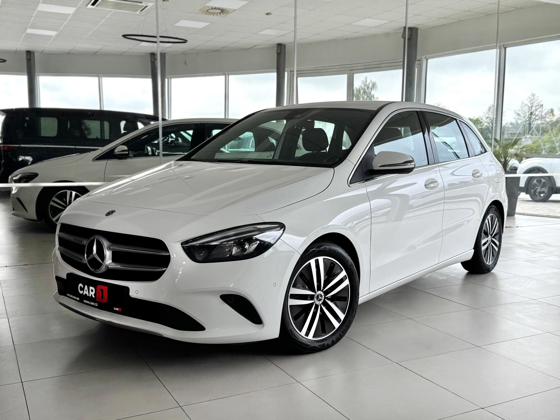 Mercedes-Benz Třídy B 220d 140kW*AT8*LED*Kůže*DPH