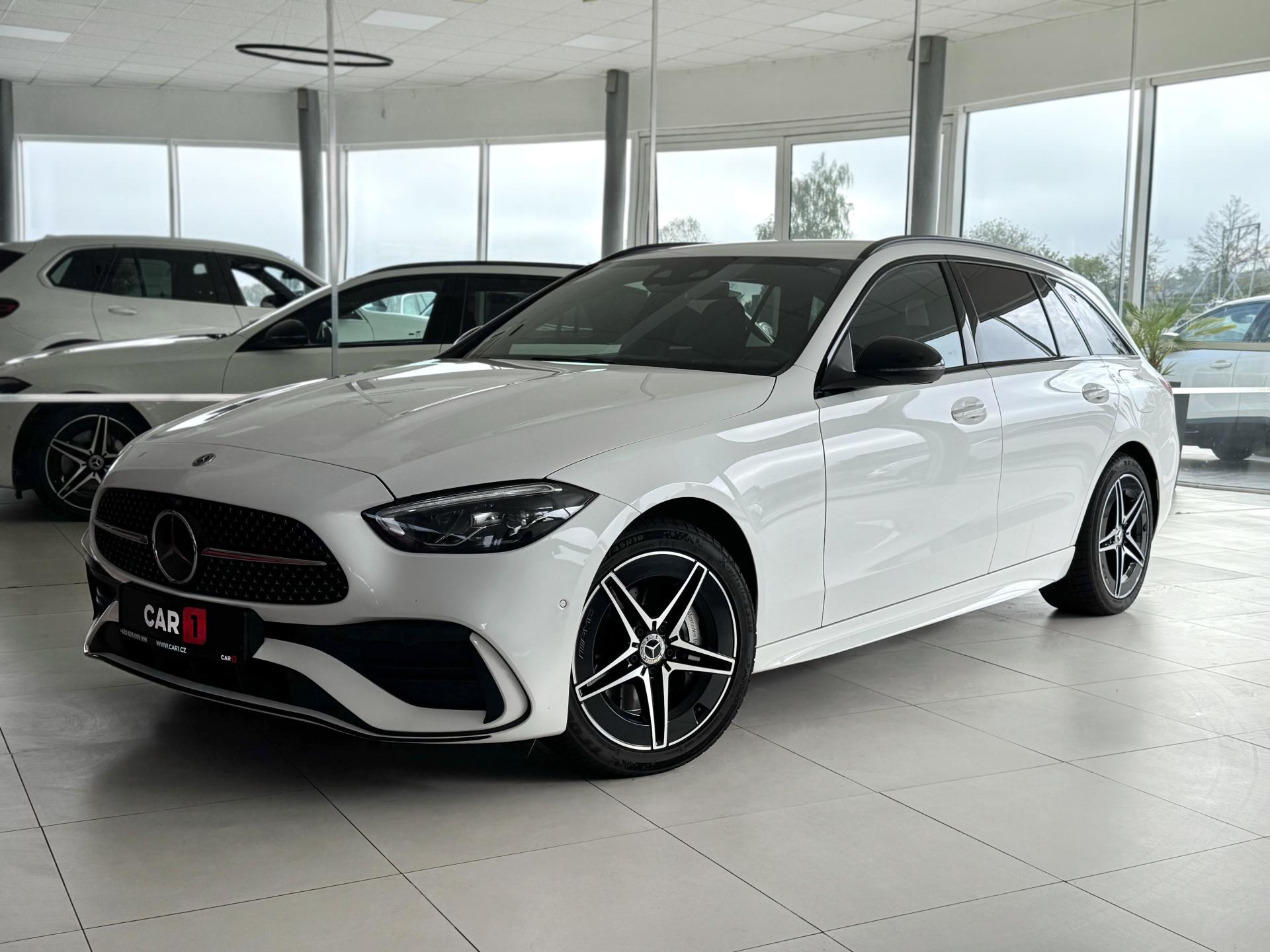 Mercedes-Benz Třídy C 300e AMG 230kW*Webasto*Taž*DPH