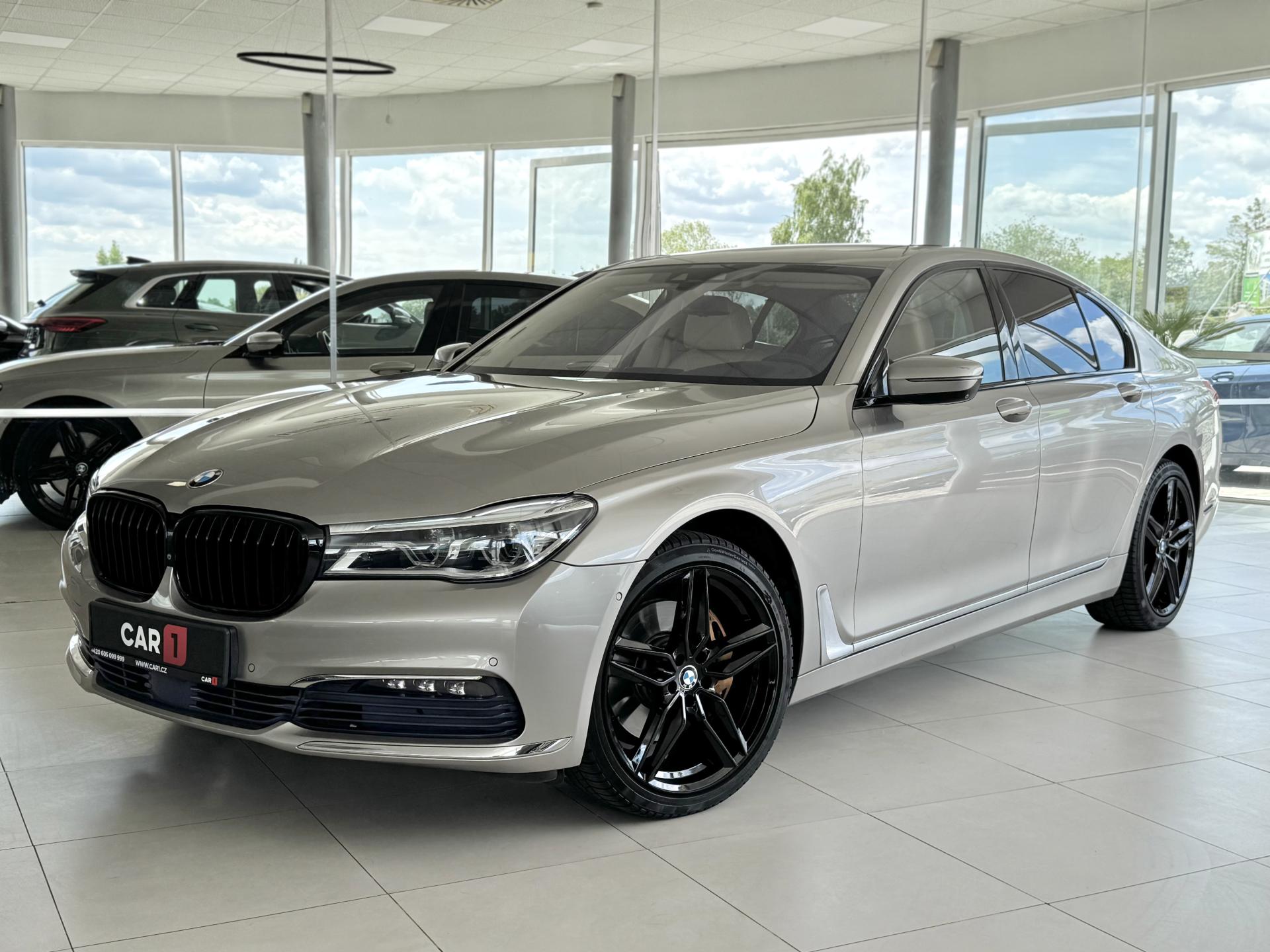 BMW Řada 7 730d xDrive*Laser*Dověry*Masáž
