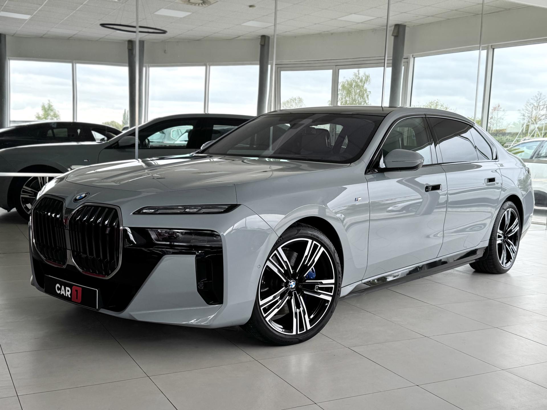 BMW i7 60 xDrive M-SPORT*Max.Výbava!