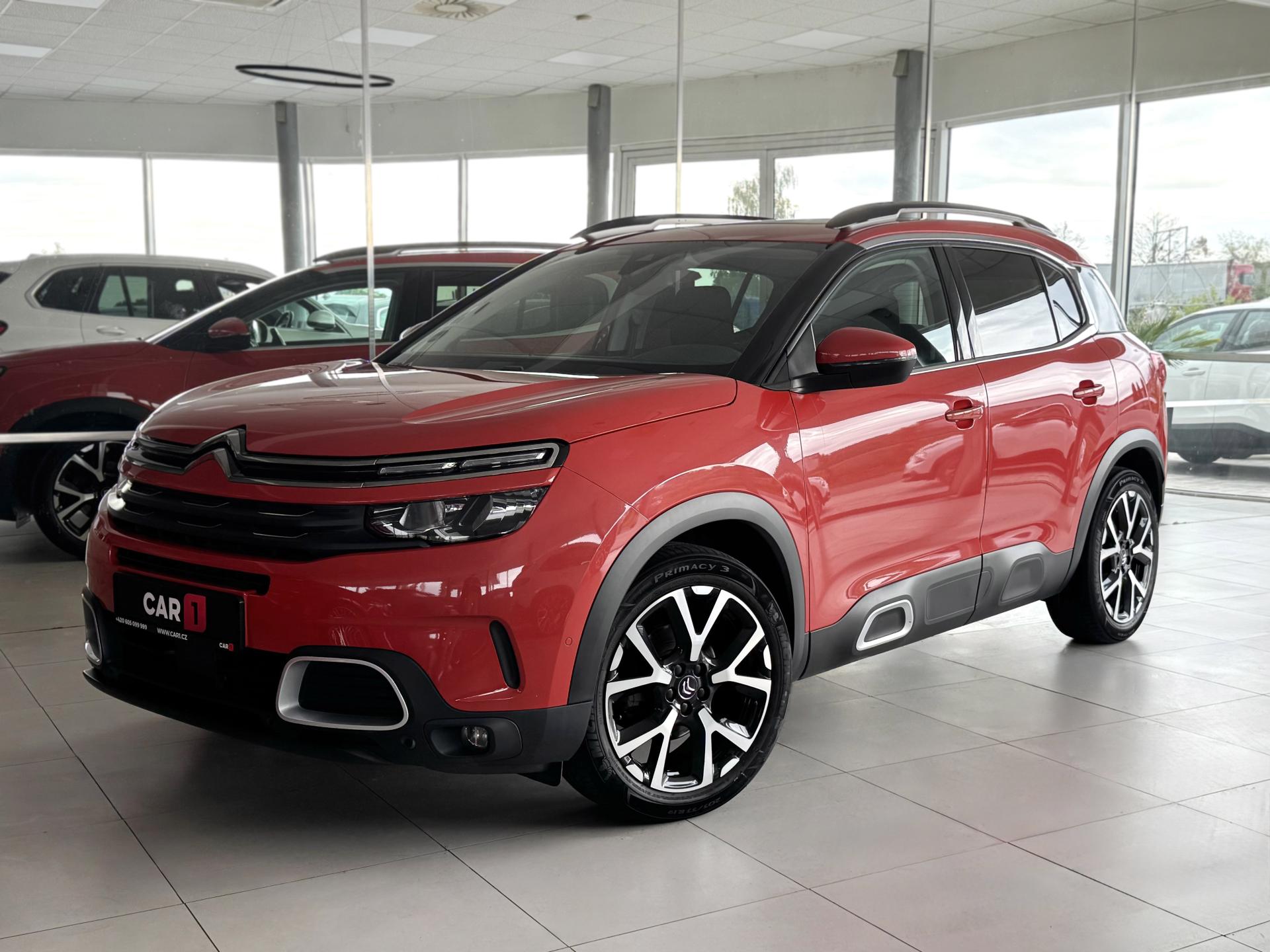 Citroën C5 Aircross 1,5BlueHDi 130 AT8*Panor*Tažné