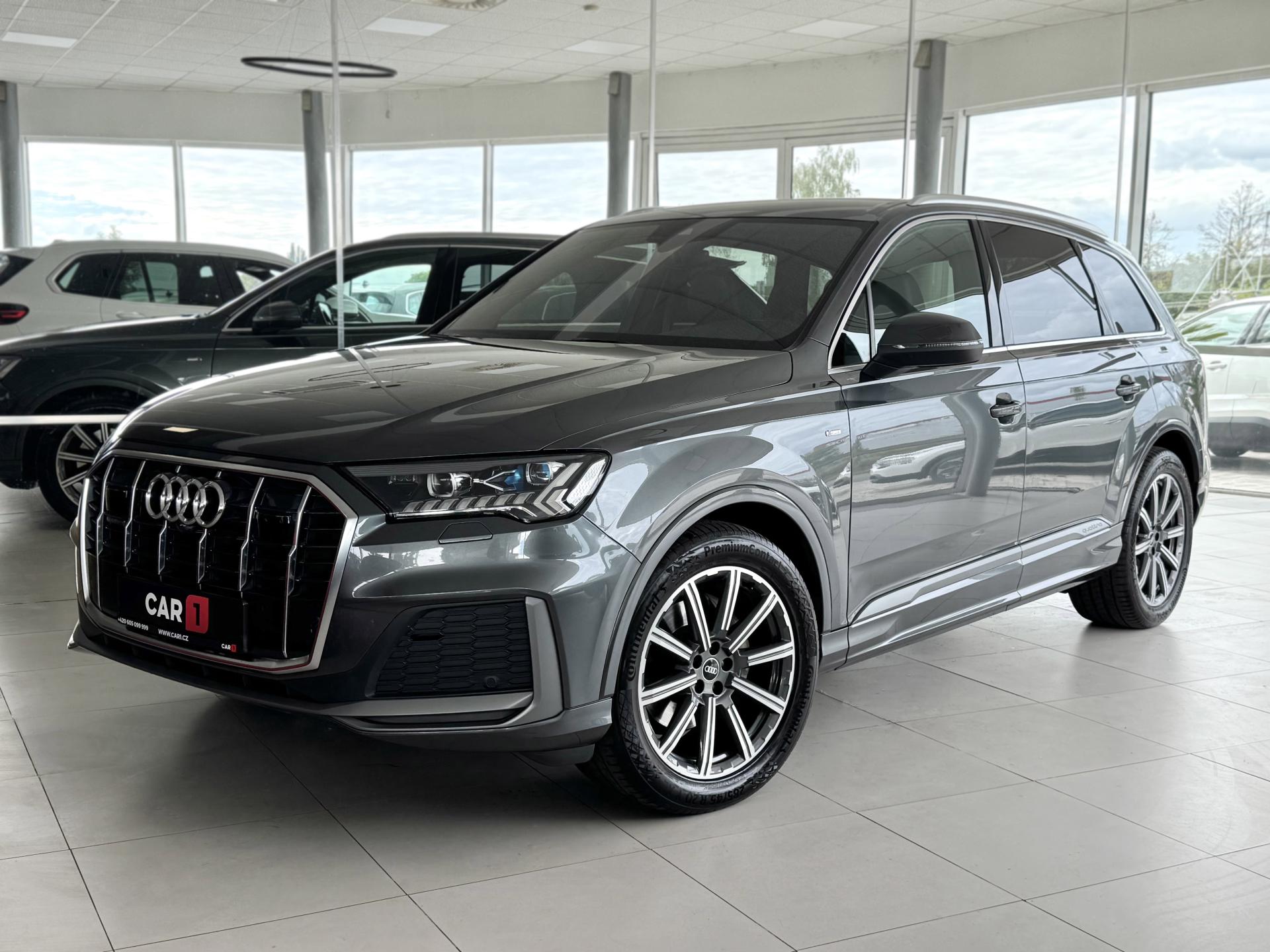 Audi Q7 50TDI Q*S-LINE*Matrix*Vzduch