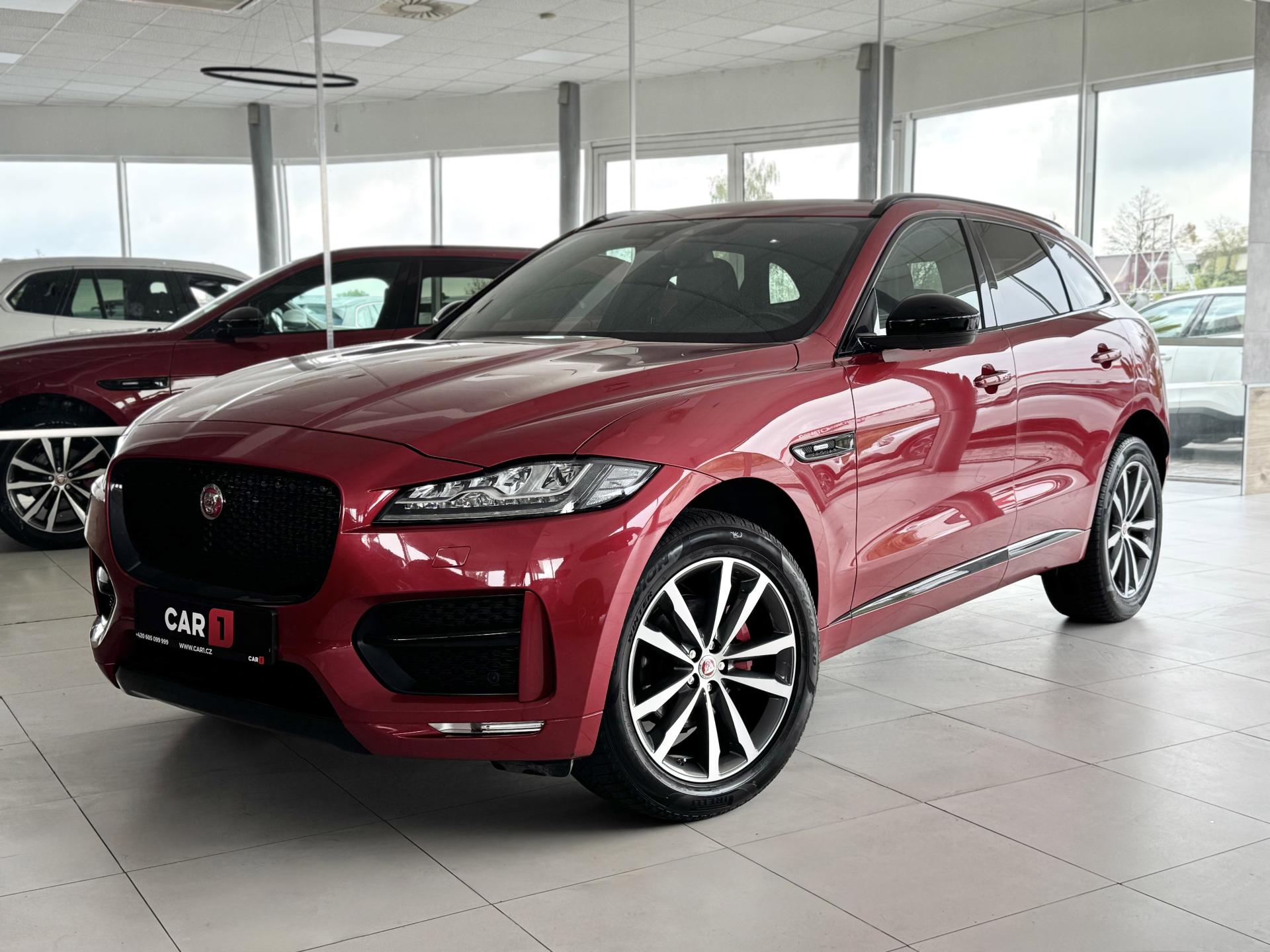 Jaguar F-Pace 20d AWD*AUT*R-SPORT*LED*Panora