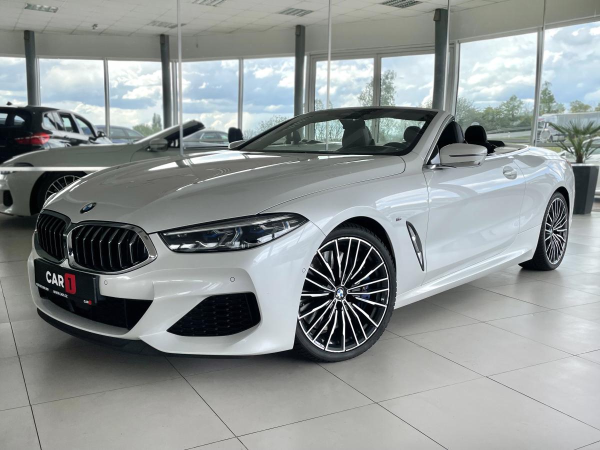 BMW Řada 8 M850i xDrive*Cabrio*Max.Výbava