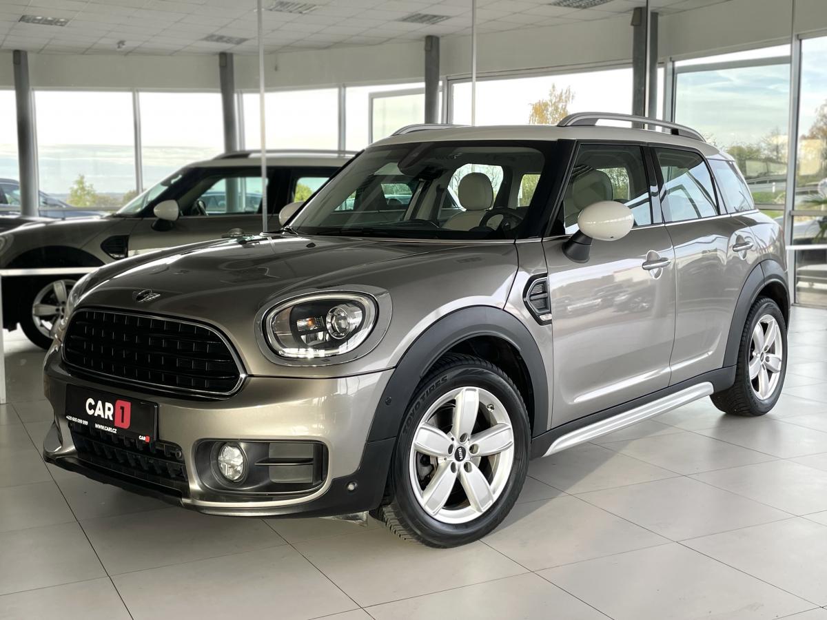 Mini Countryman 2,0D 110kW*LED*Kůže*NovýModel!