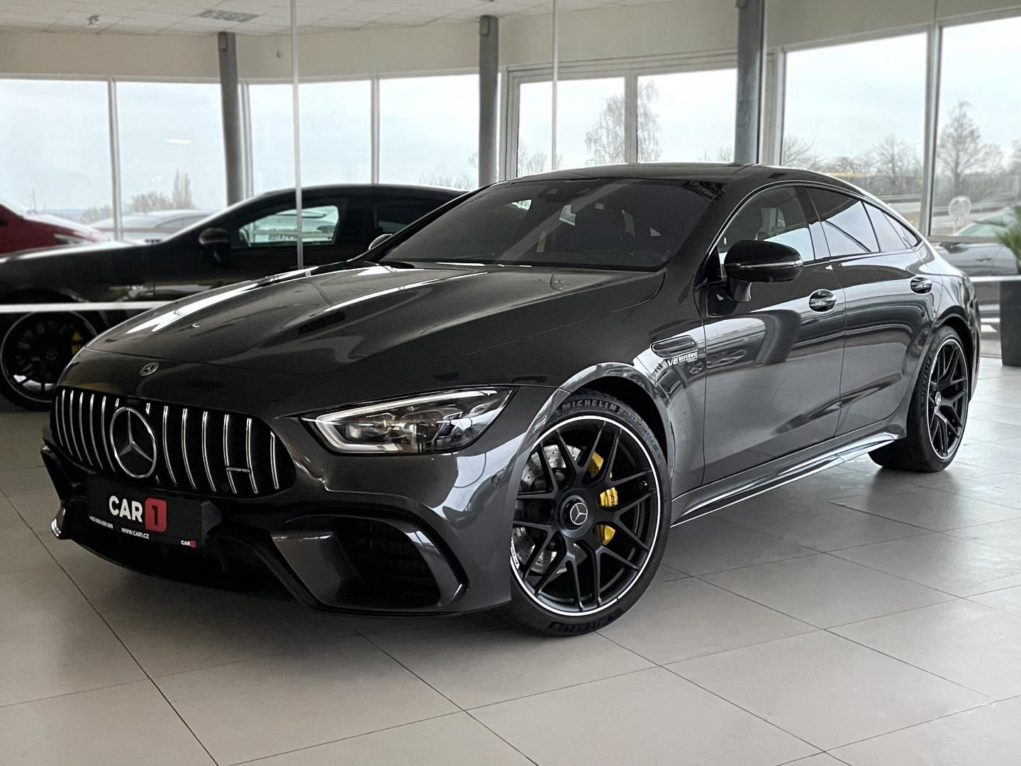 Mercedes-Benz AMG GT 63 S AMG*470kW*4Matic*Max.Výb