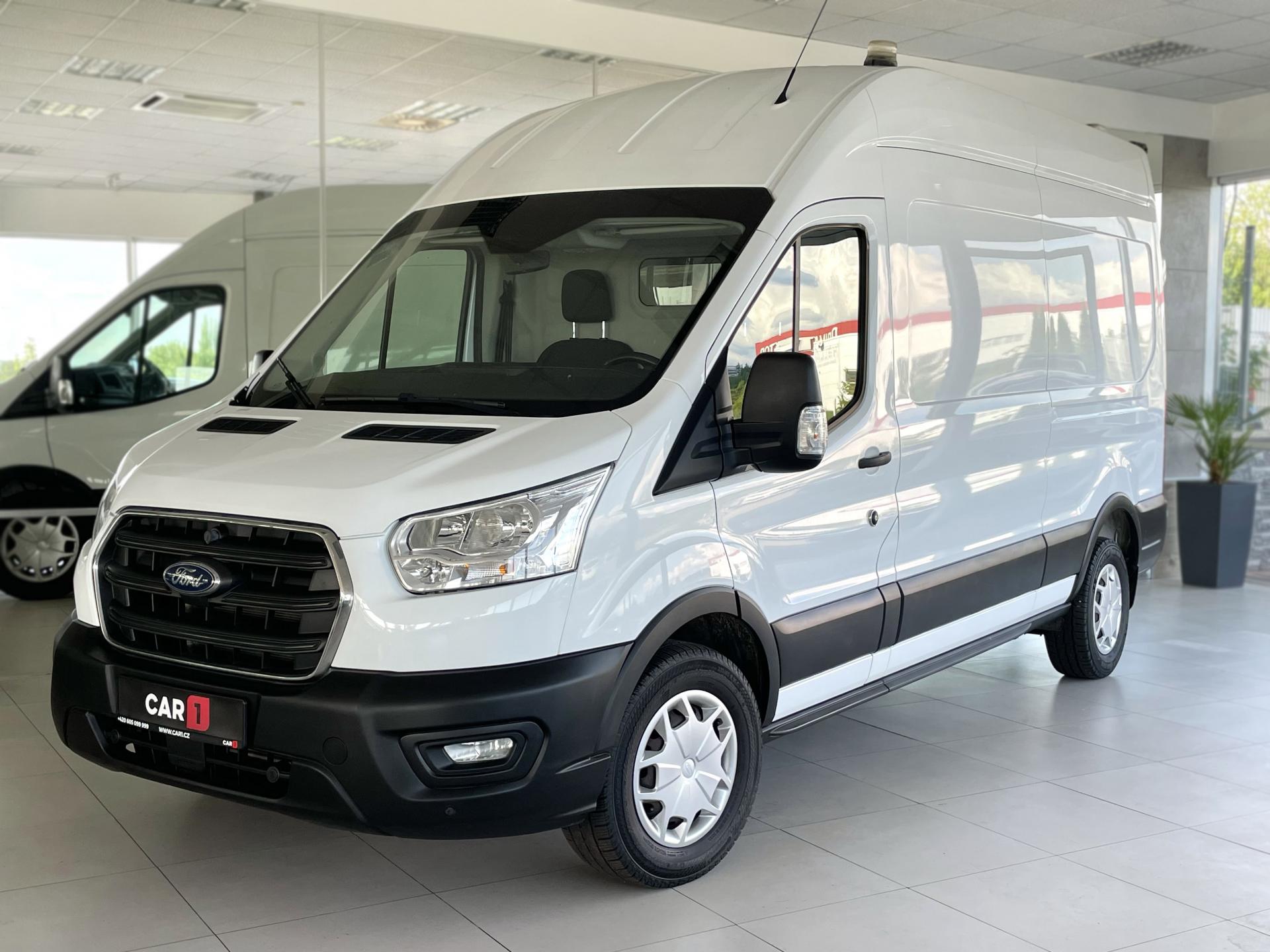 Ford Transit 2,0TDCI L3H3*Webasto*Tažné*DPH
