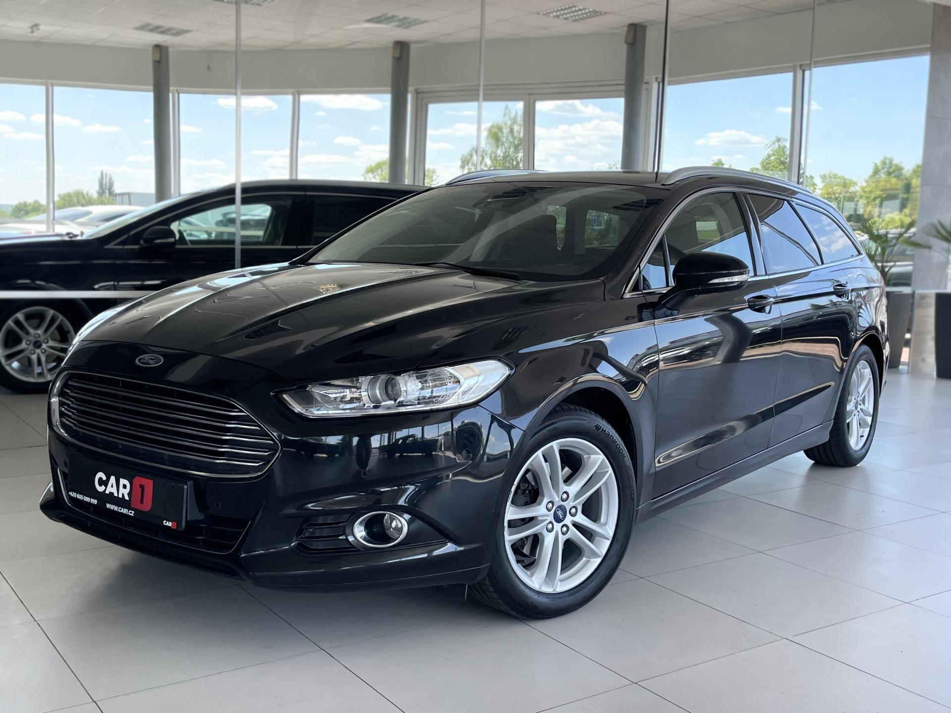 Ford Mondeo 2,0TDI Aut*TITANIUM*Tažné*DPH