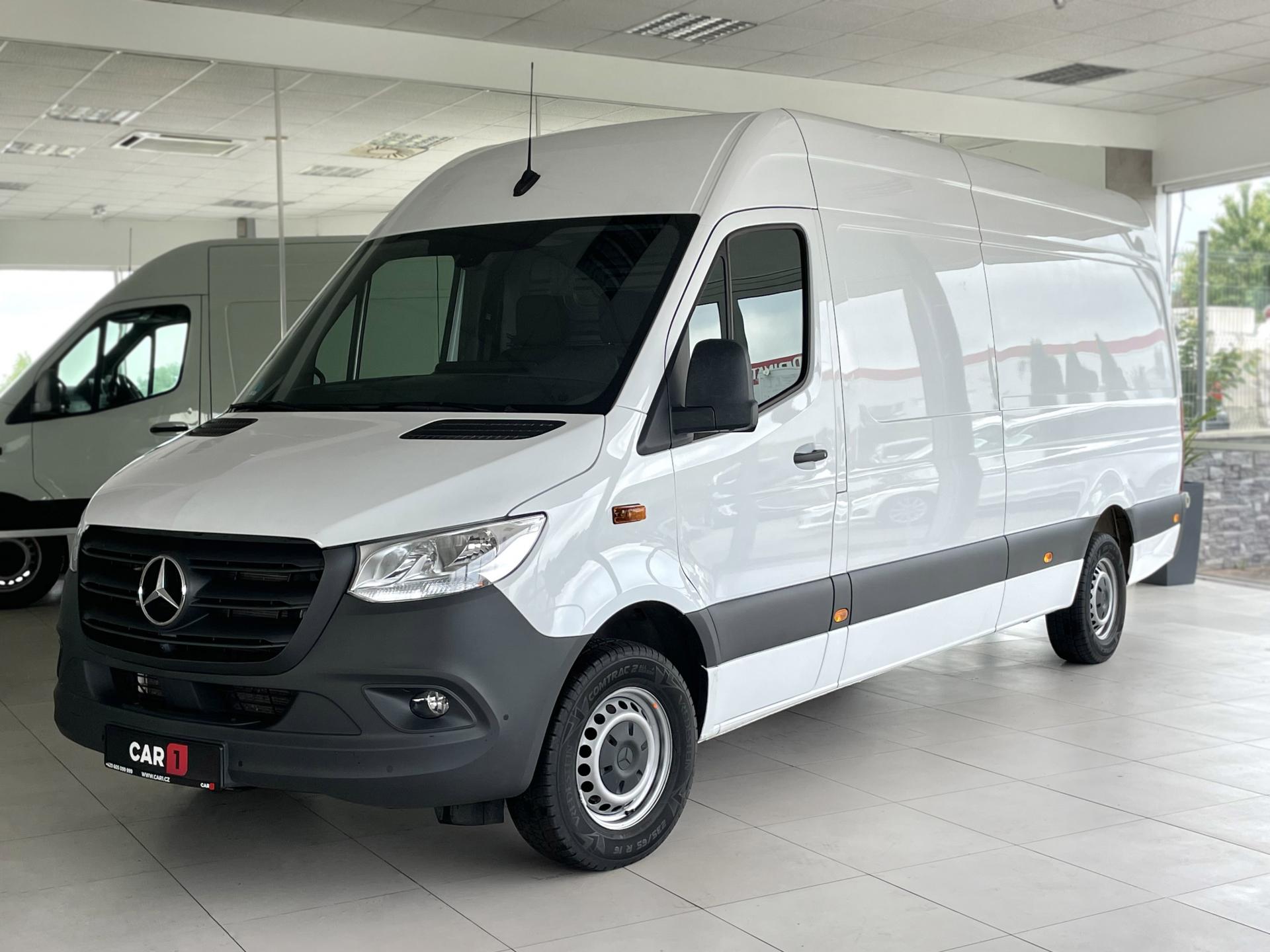 Mercedes-Benz Sprinter 315CDI L*110kW*360K*REZERVACE!