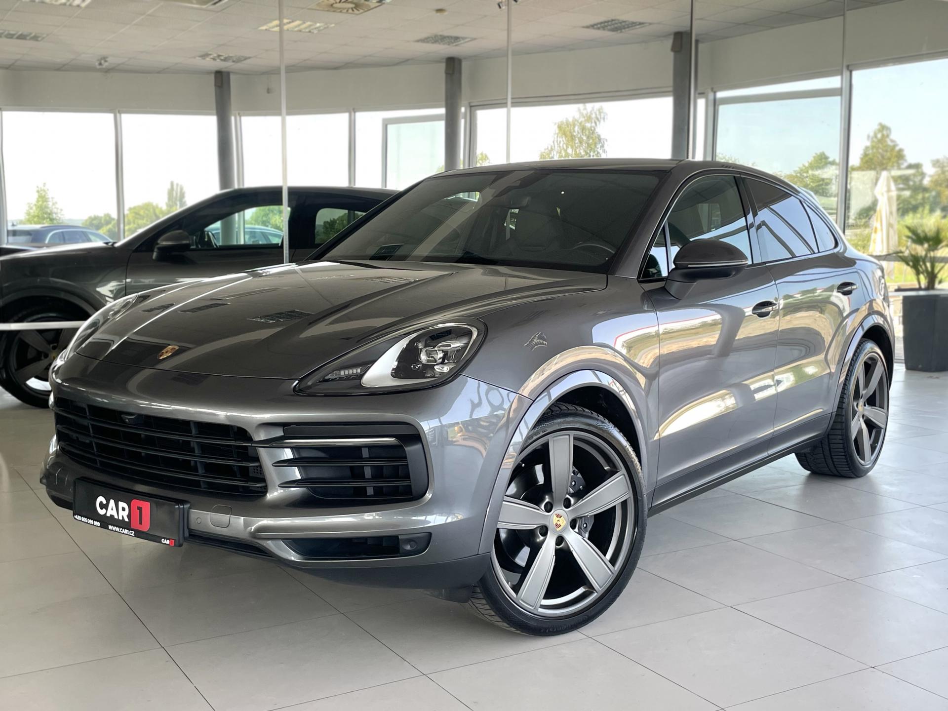 Porsche Cayenne Coupe*Chrono*Vzduch*Panor*360°