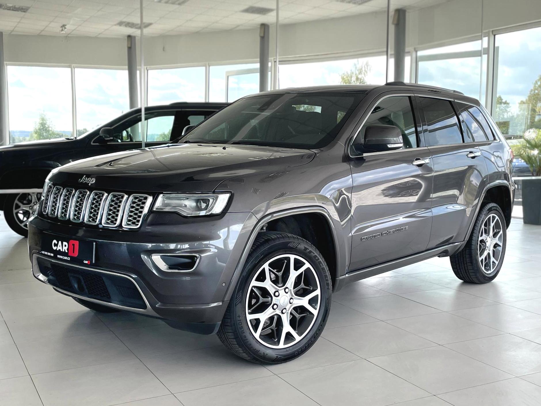 Jeep Grand Cherokee 3,0CRD Overland*Panorama*DPH