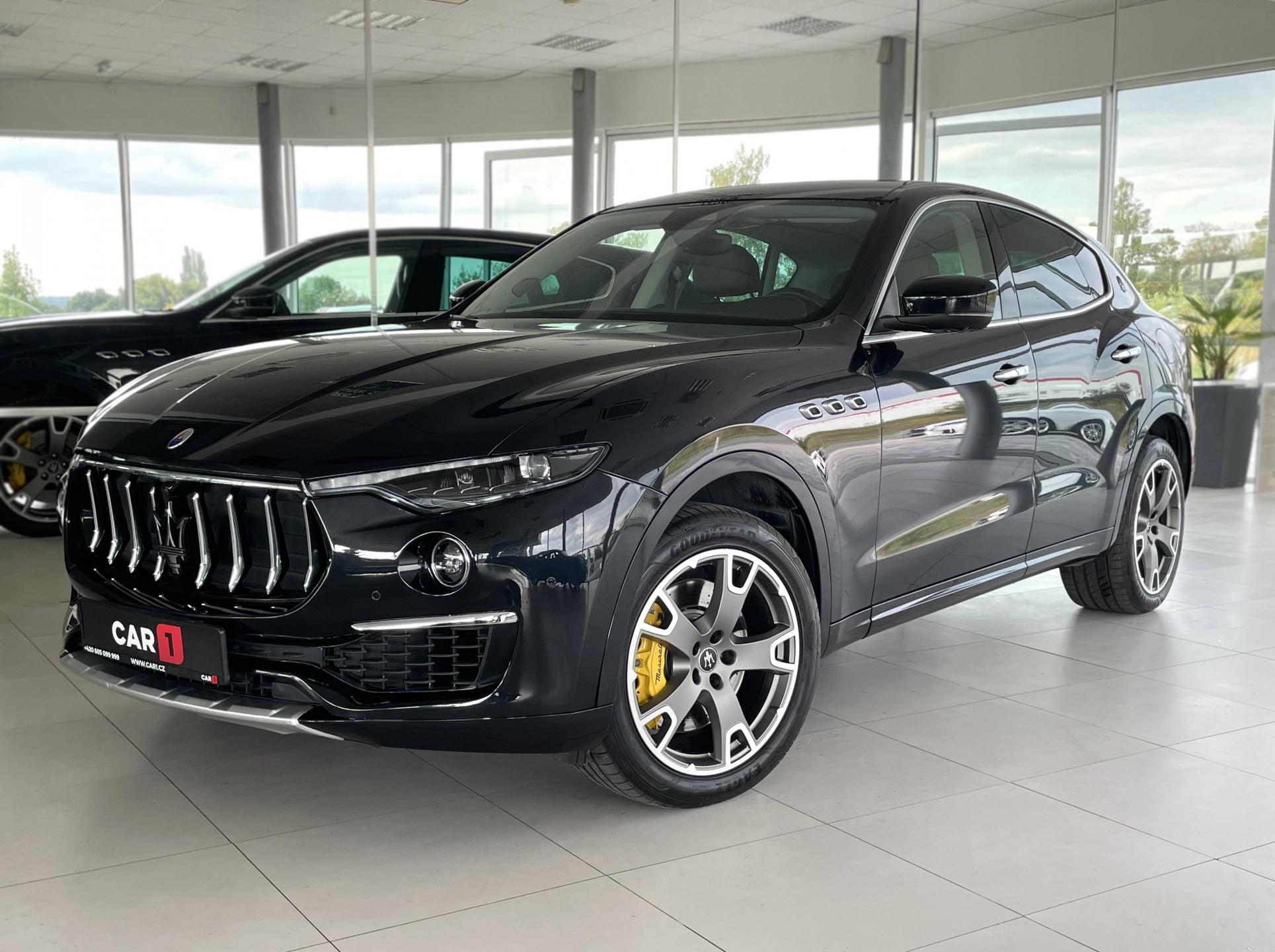 Maserati Levante SQ4 316kW*GranSport*MaxVýb*DPH