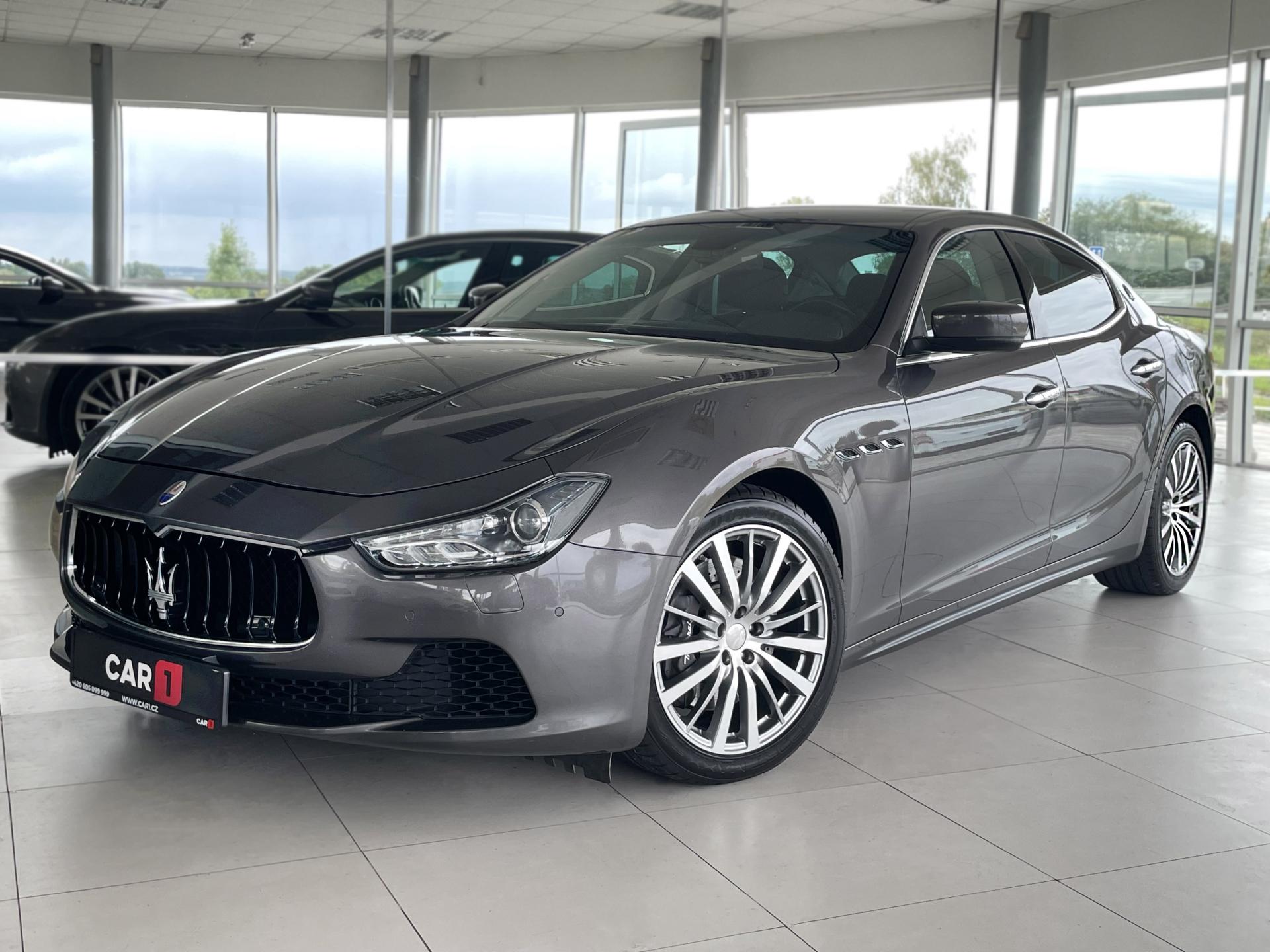 Maserati Ghibli SQ4 302kW*V6*KeyLess*TopStav