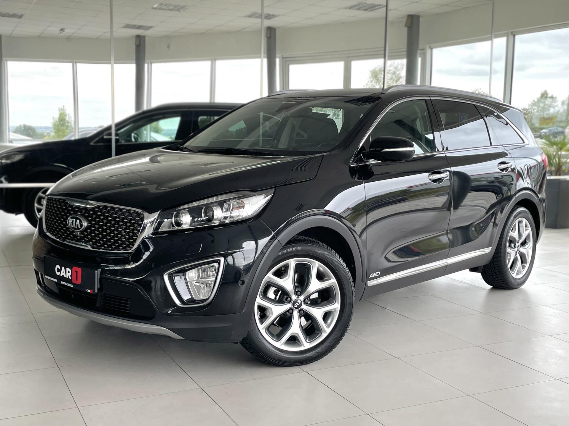 Kia Sorento 2,2CRDi 4WD*Max.Výbava*TopStav