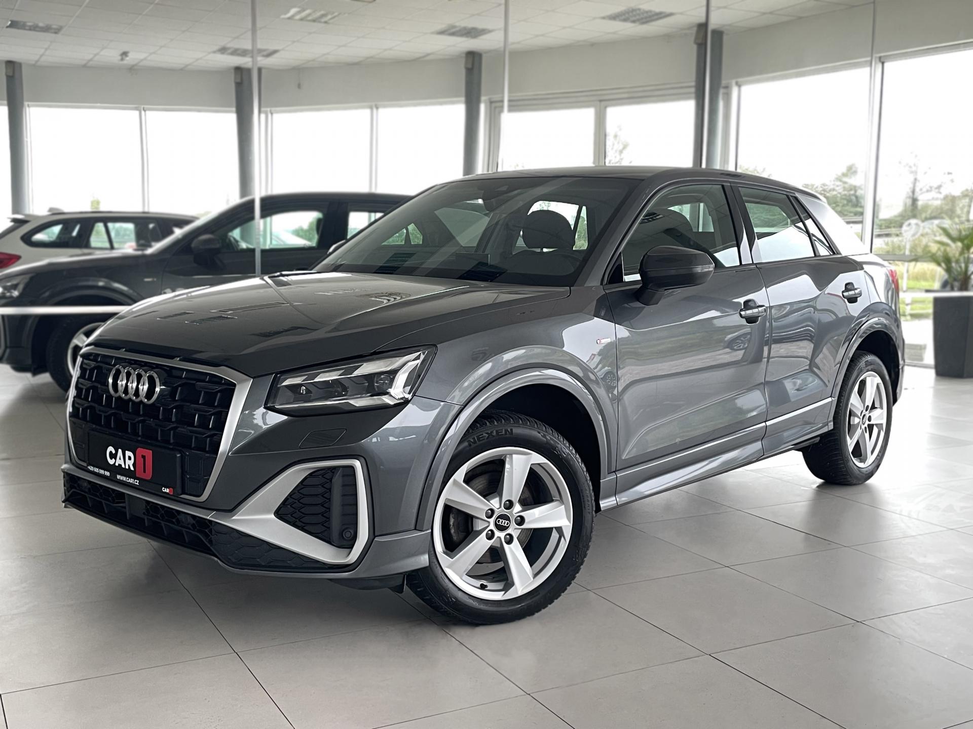 Audi Q2 35TFSI 110kW*DSG*REZERVACE!