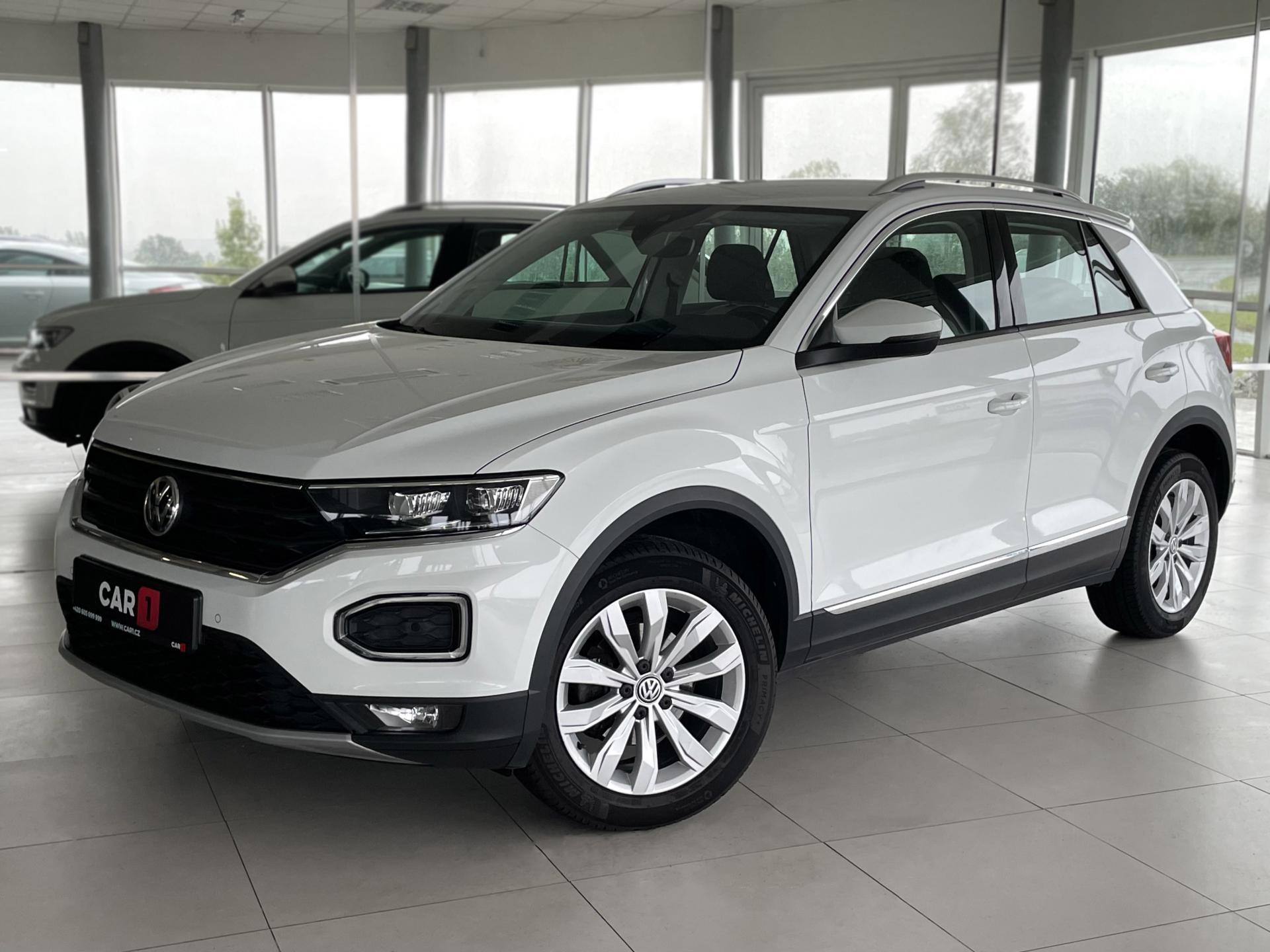 Volkswagen T-Roc 1,5TSI DSG*110kW*SPORT*LED*Taž