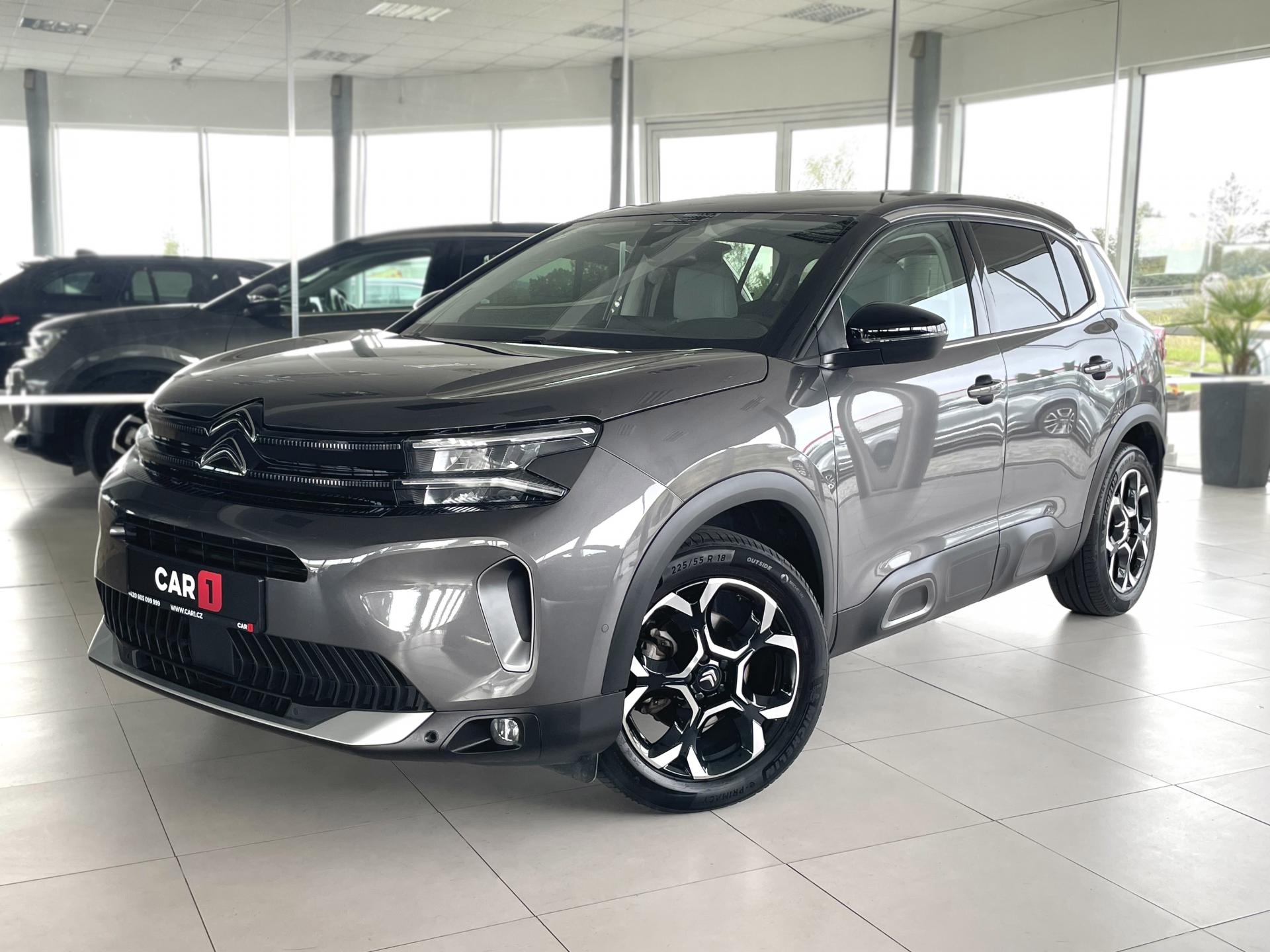Citroën C5 Aircross 1,5BlueHDi AT8*MAX*KeyLess*Nav