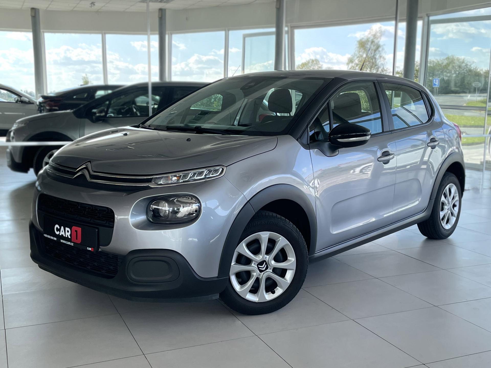 Citroën C3 1,2PT SUPREME*Aut.Klima*DPH