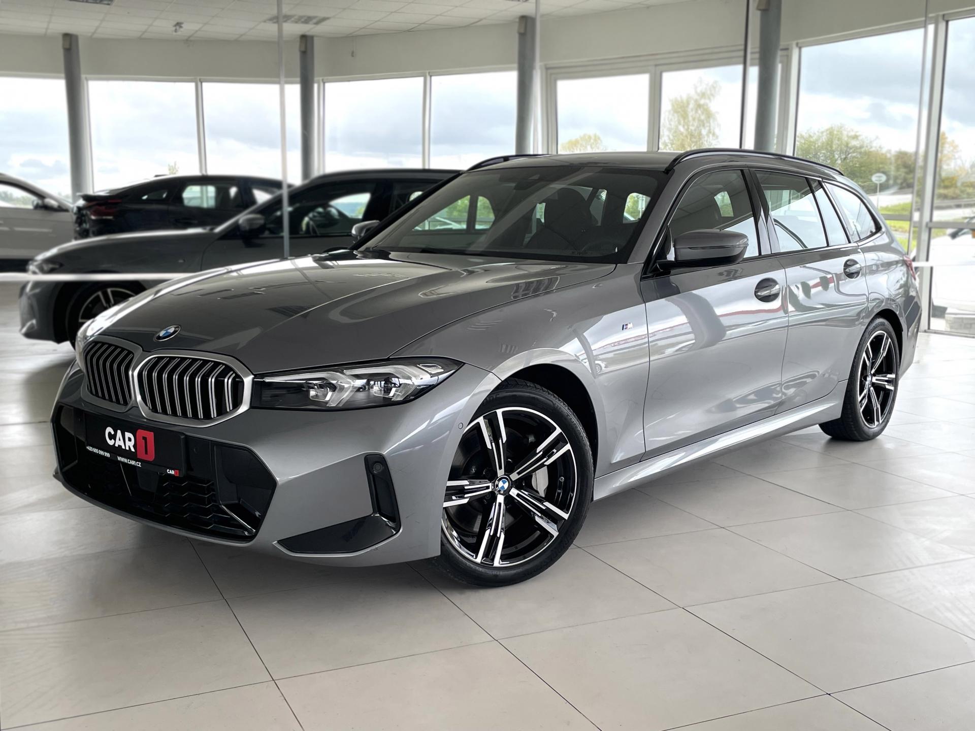 BMW Řada 3 330i xDrive*M-SPORT*Distronic