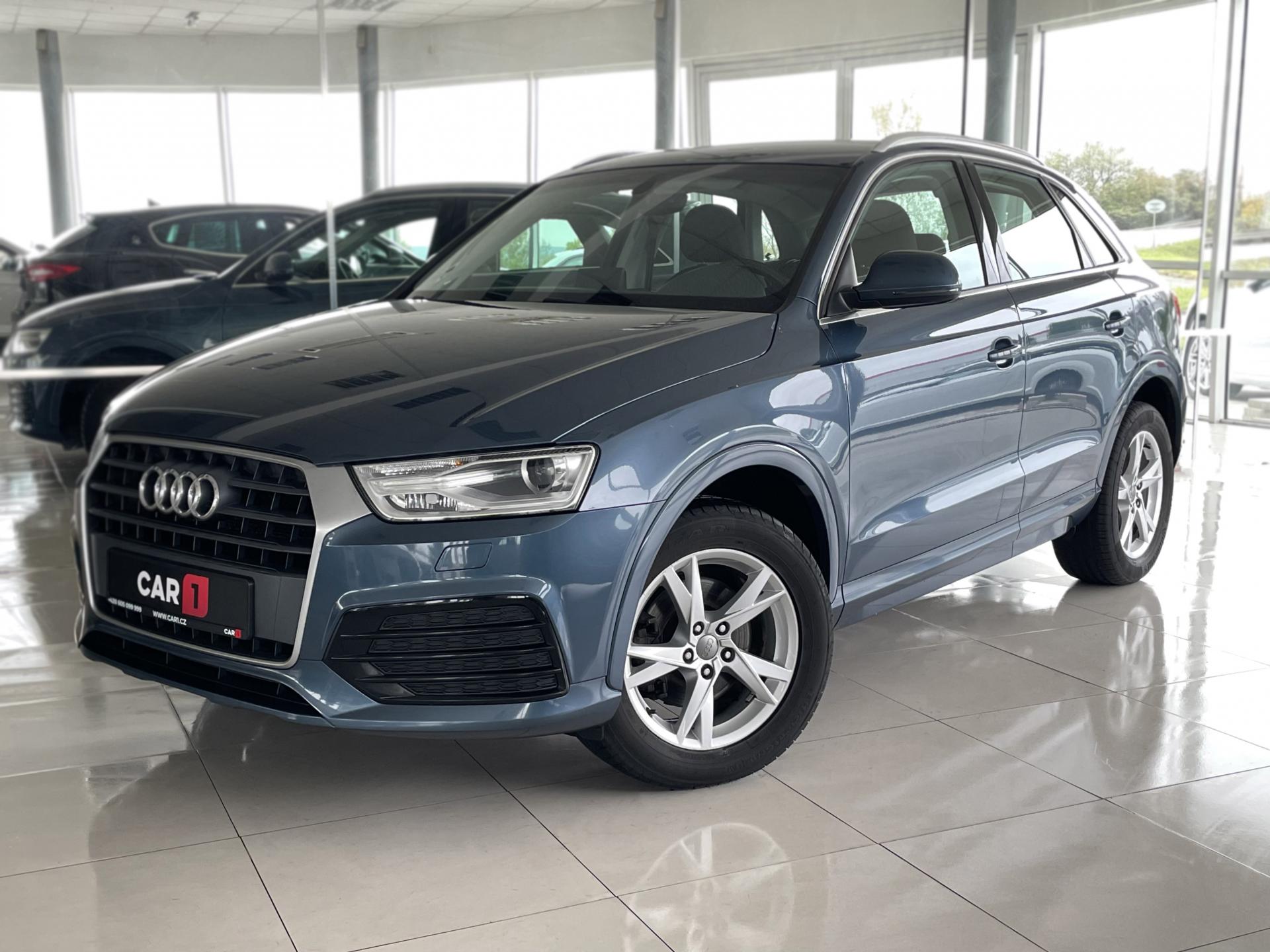 Audi Q3 1,4TFSI 110kW*Aut*SPORT*Navi