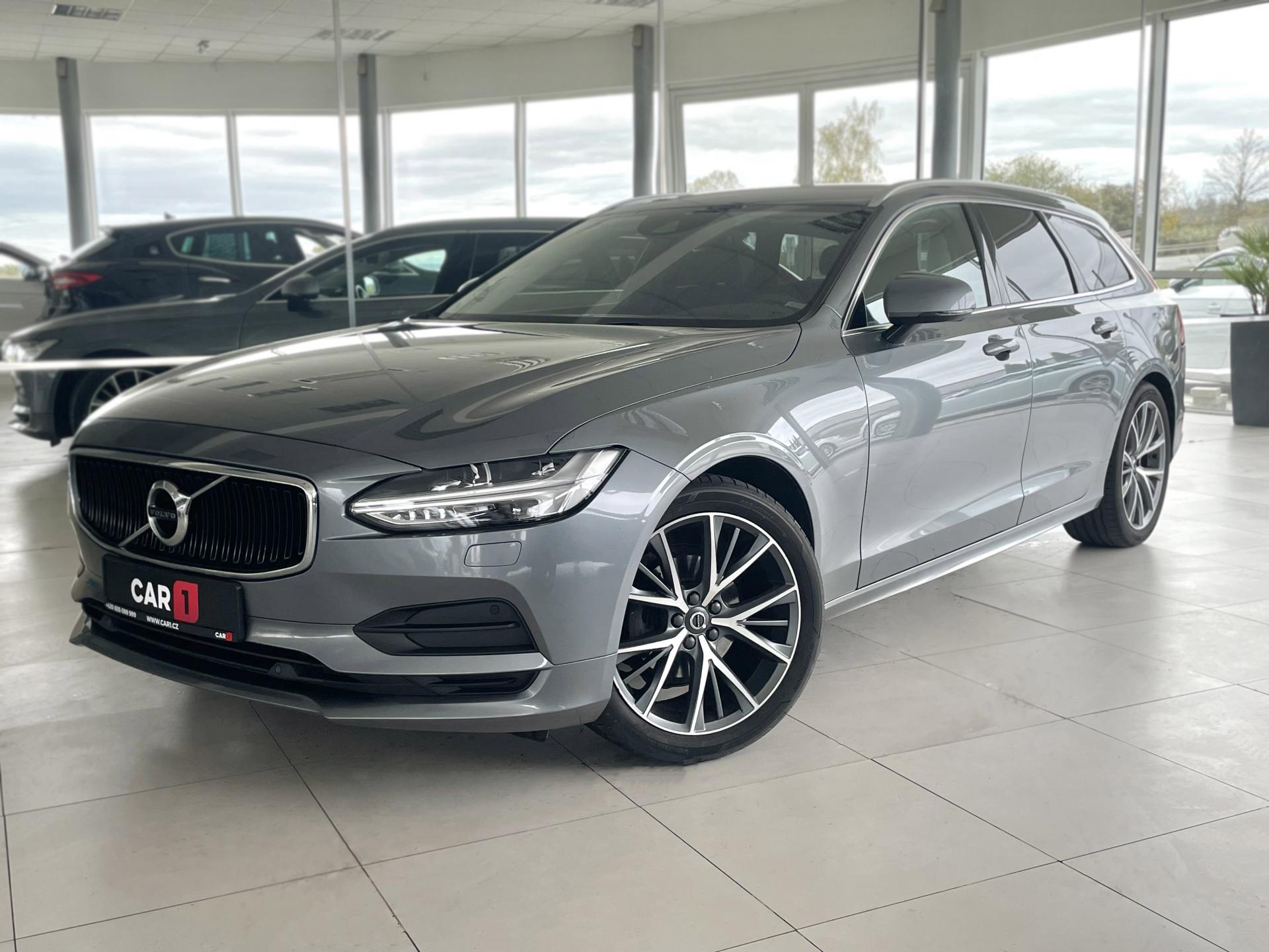 Volvo V90 D4 140kW Aut*Keyless*Tažné*DPH