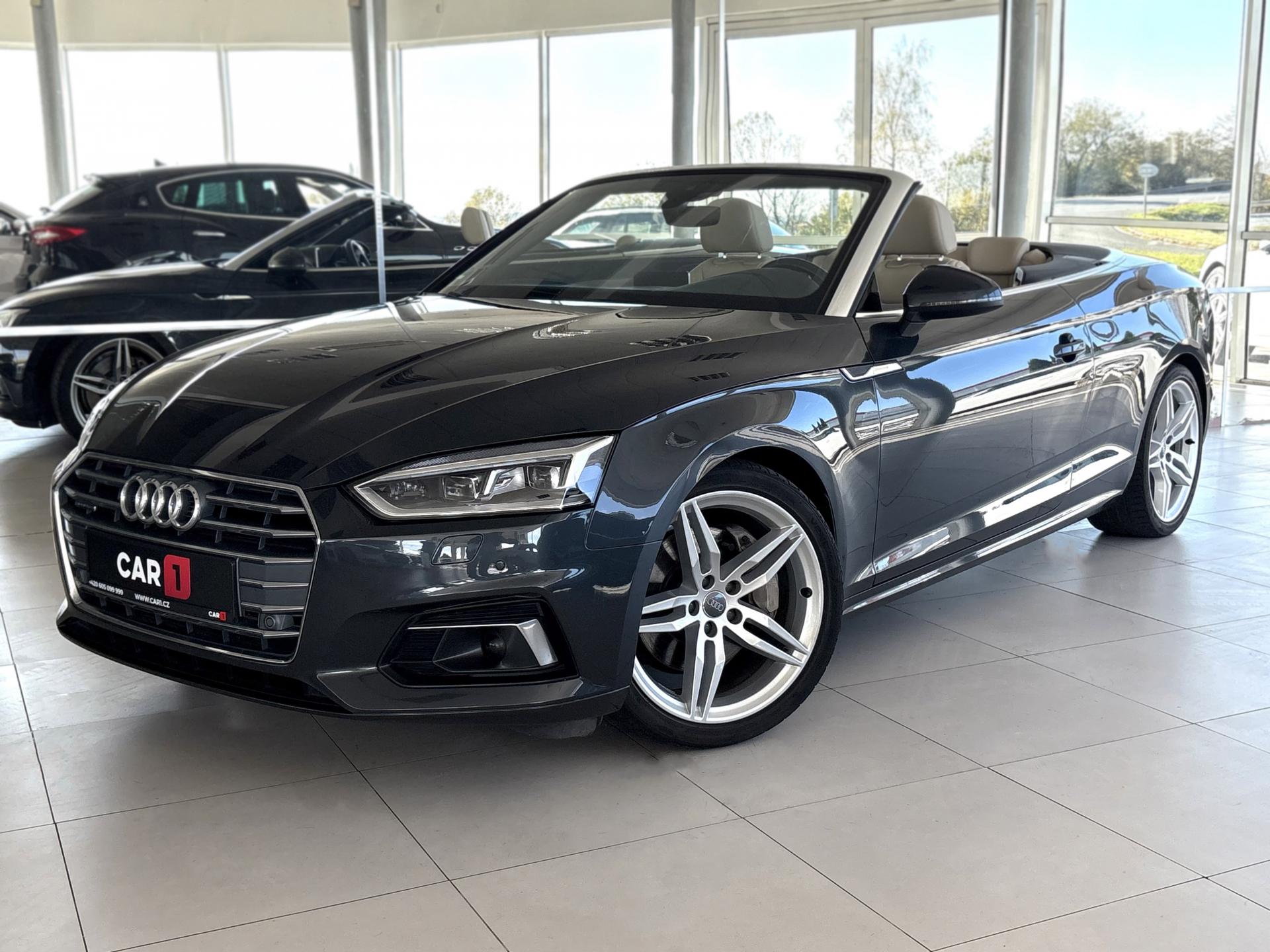 Audi A5 2,0TFSI 4x4*185kW*MatrixLED