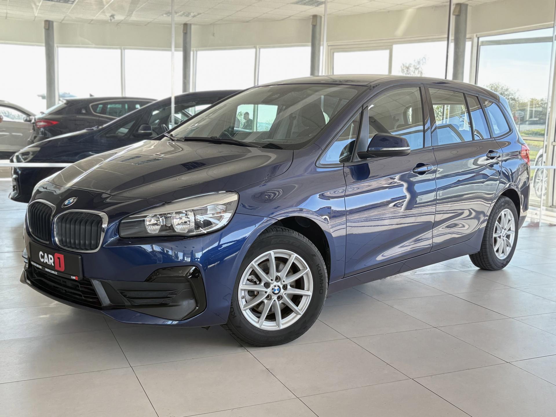 BMW Řada 2 216d NaviProf*Head-Up*7míst