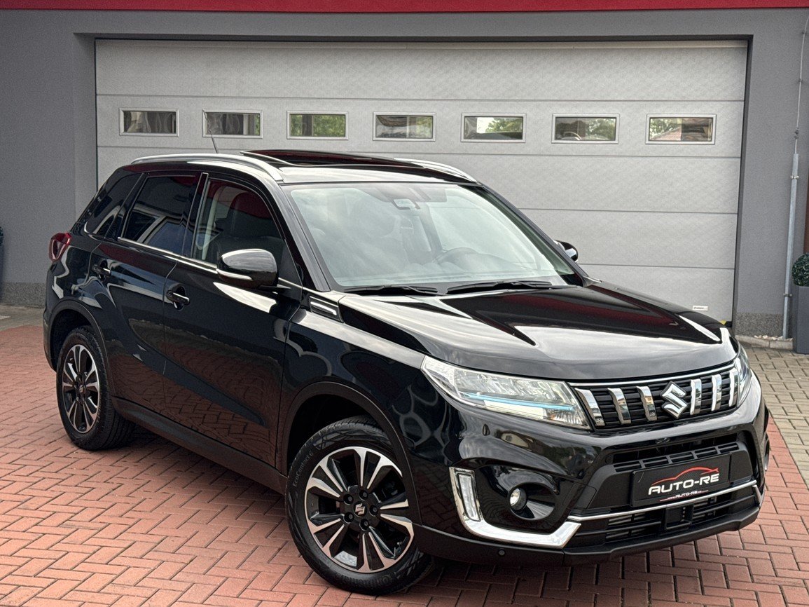Suzuki Vitara 1.4i BoosterJet Allgrip ZÁRUKA
