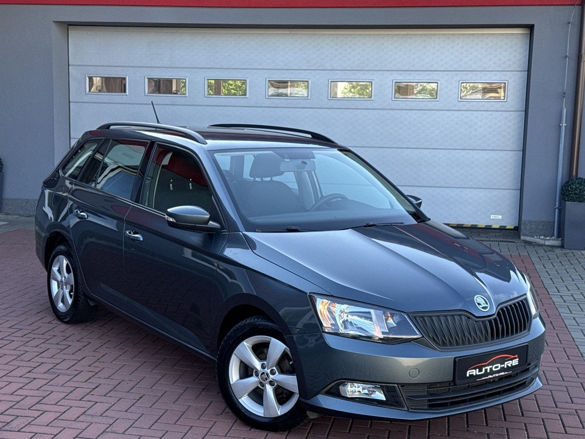 Škoda Fabia 1.0MPi Klima Výhřev Sedadel BT