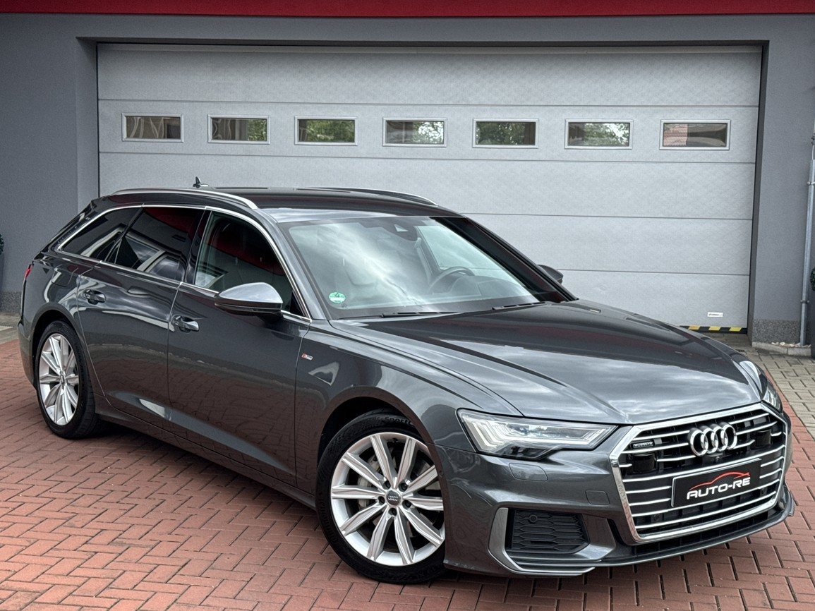 Audi A6 Avant 3.0TDi Quattro S-Line We