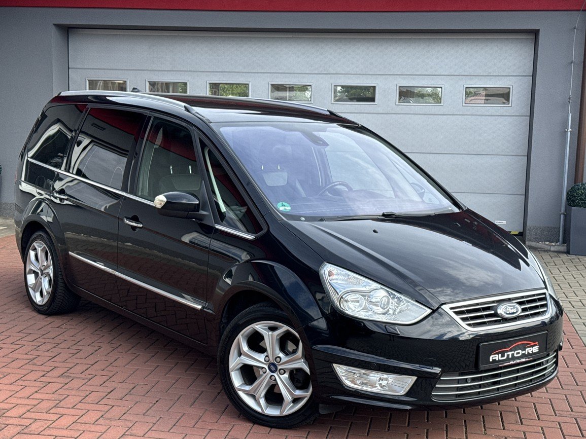 Ford Galaxy 2.0TDCi Xenony Navi Pano