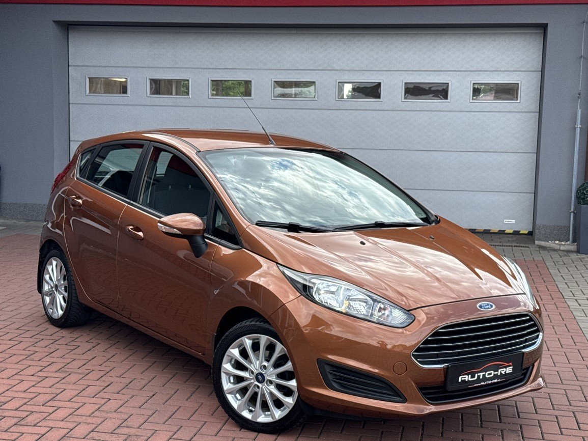 Ford Fiesta 1.25i Trend Klima LPG Rozvody