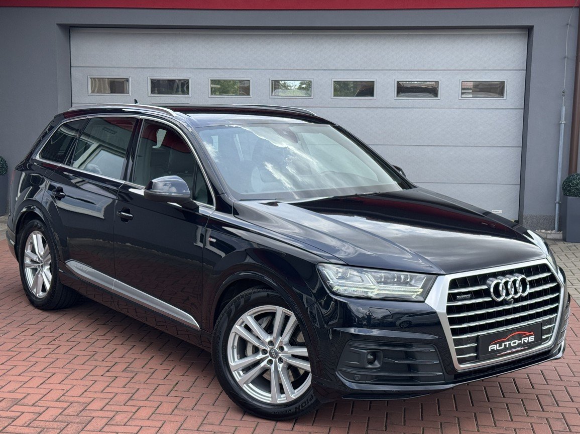 Audi Q7 3.0TDi S-Line LED Bose Vzduch