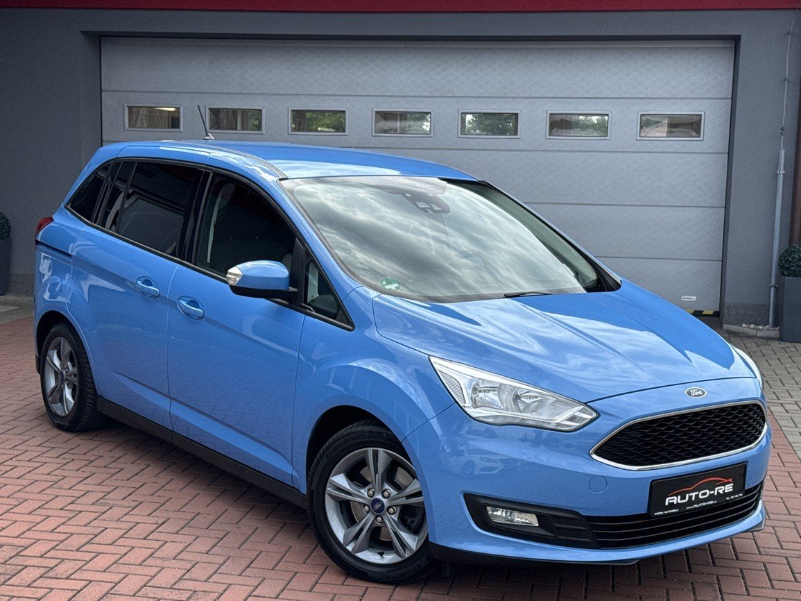 Ford Grand C-MAX 1.6Ti-VCT Digi Klima Tempomat